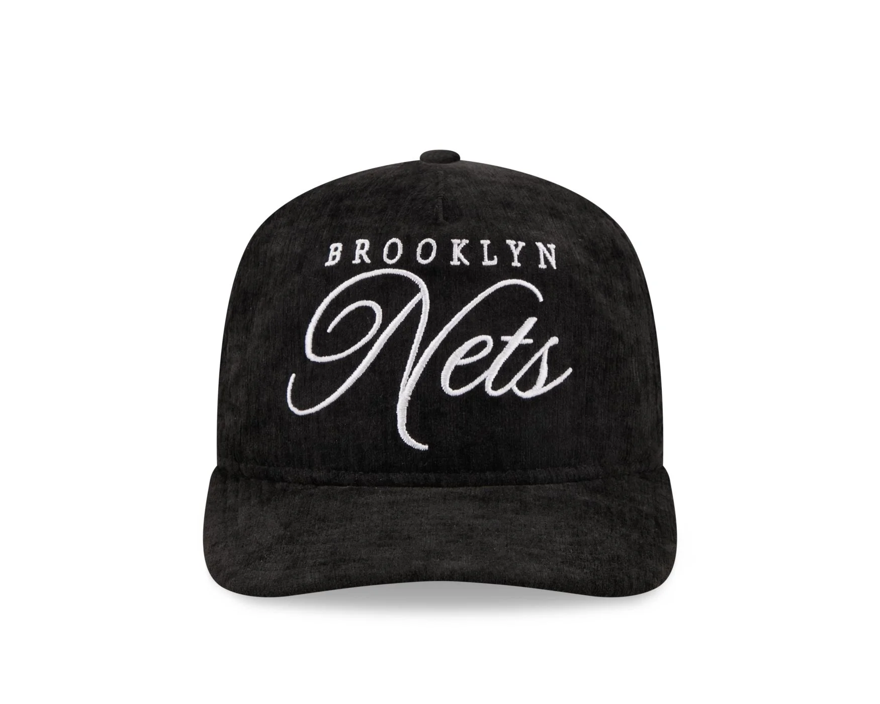 Bone New Era 19TWENTY STRAPBACK Brooklyn Nets NBA Preto Preto 2