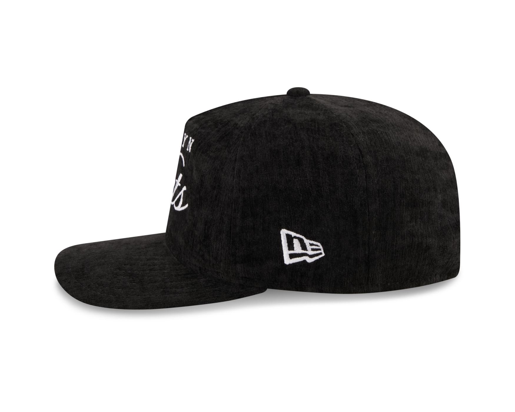 Bone New Era 19TWENTY STRAPBACK Brooklyn Nets NBA Preto Preto 7
