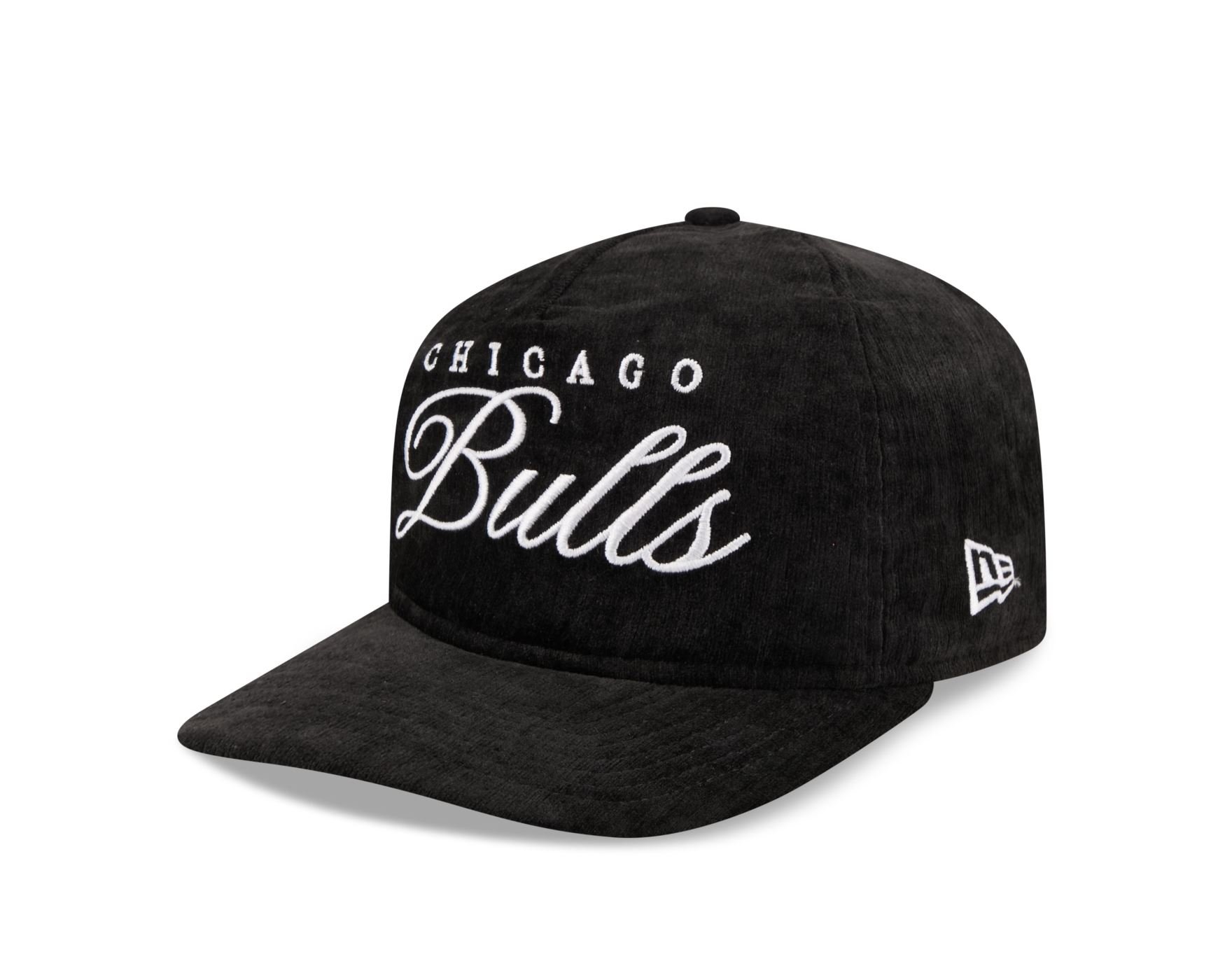 Bone New Era 19TWENTY STRAPBACK Chicago Bulls NBA Preto
