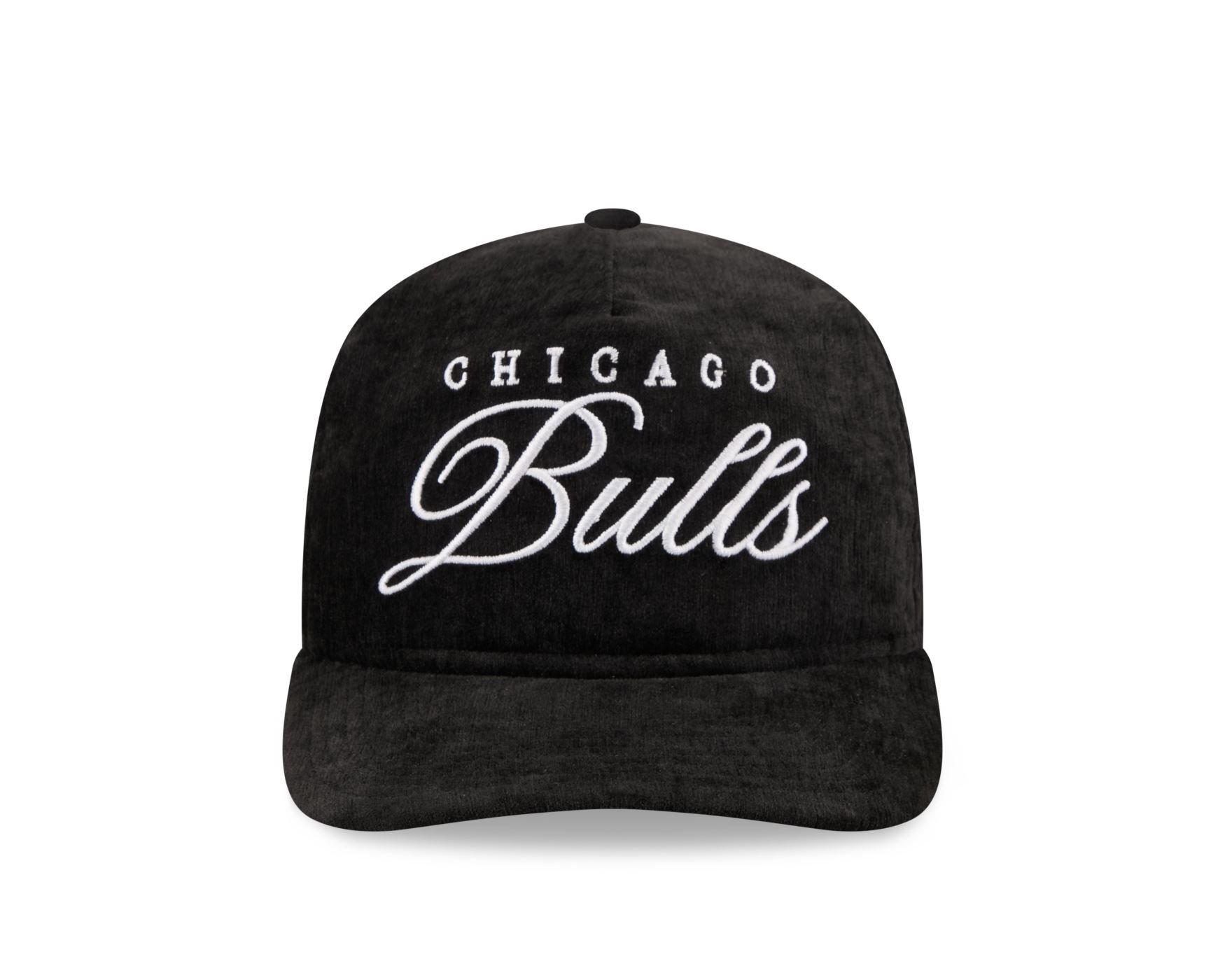 Bone New Era 19TWENTY STRAPBACK Chicago Bulls NBA Preto Preto 2