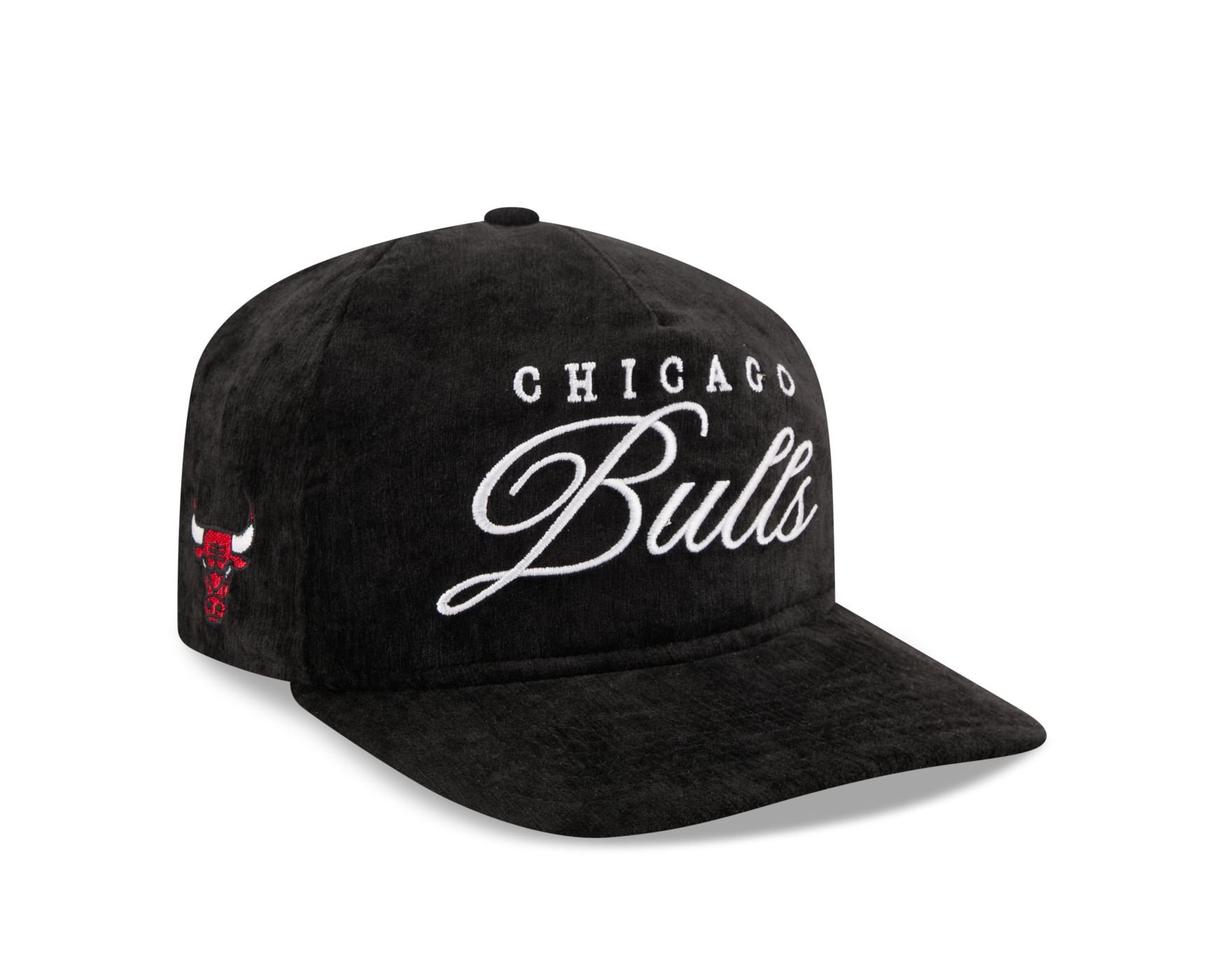 Bone New Era 19TWENTY STRAPBACK Chicago Bulls NBA Preto Preto 3