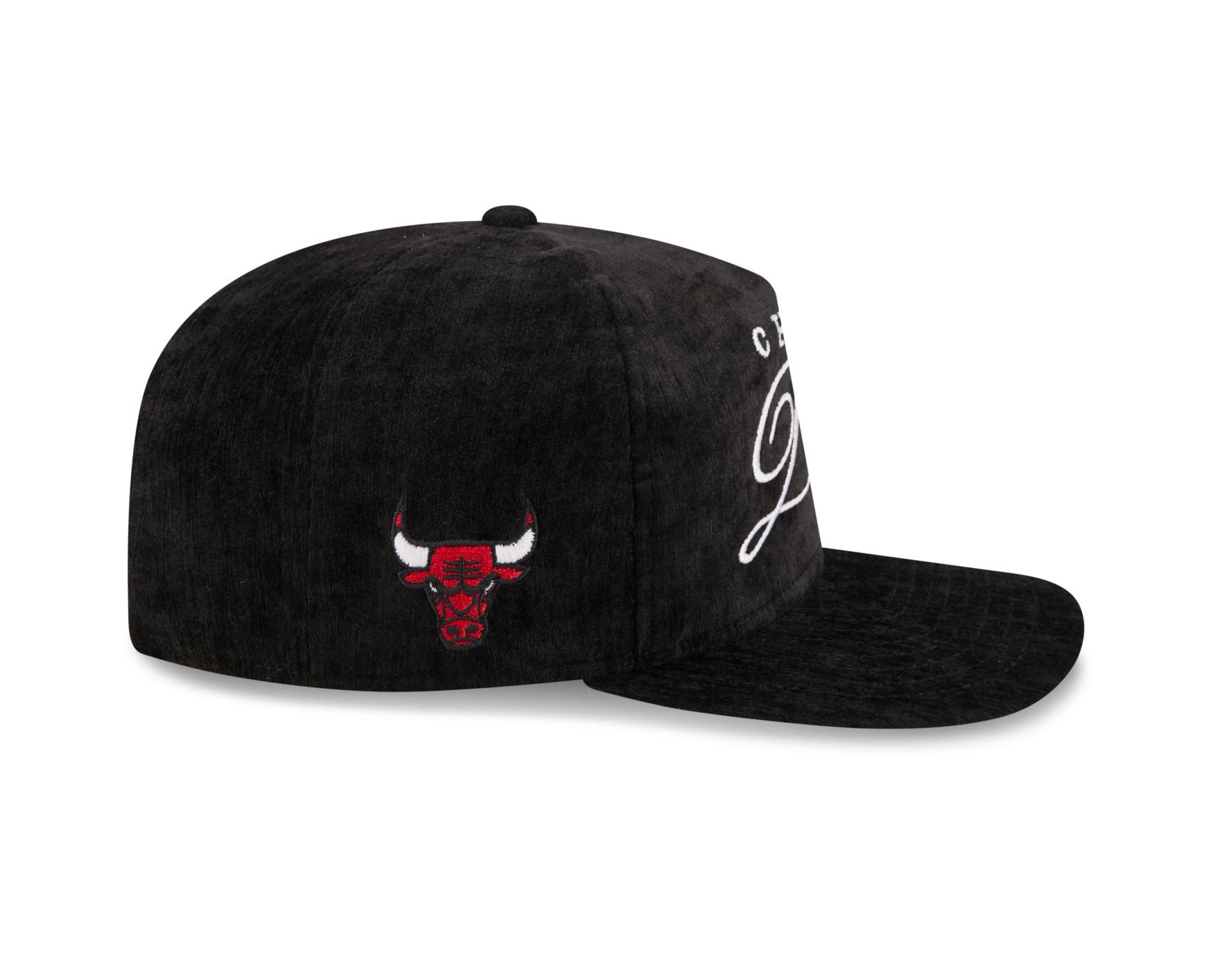 Bone New Era 19TWENTY STRAPBACK Chicago Bulls NBA Preto Preto 4