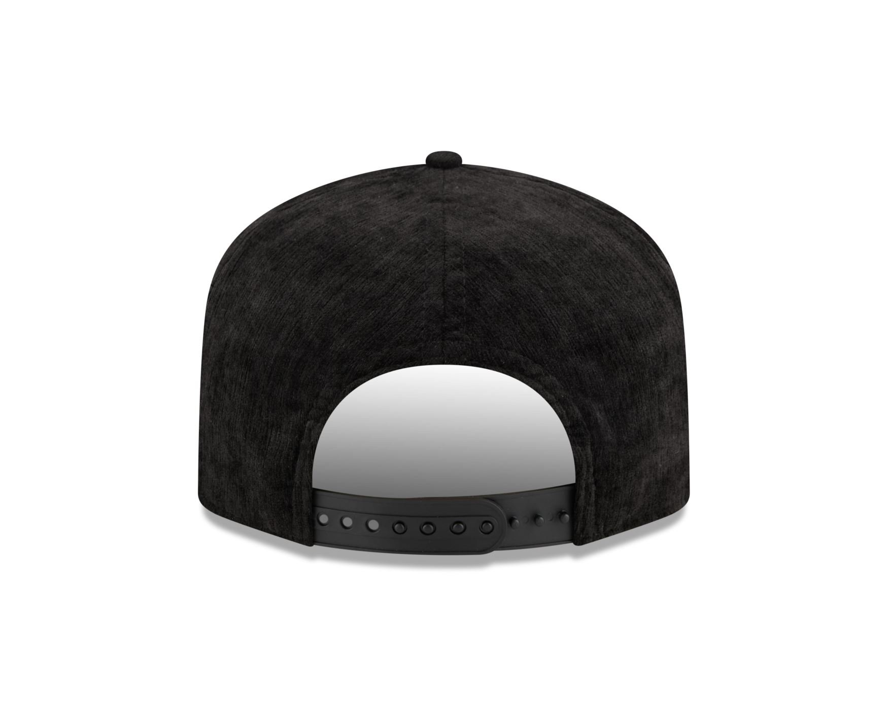 Bone New Era 19TWENTY STRAPBACK Chicago Bulls NBA Preto Preto 5