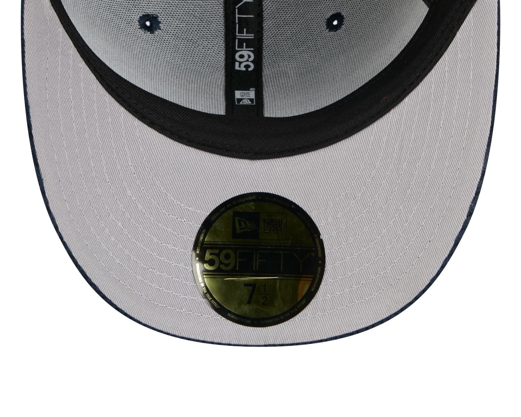 Bone New Era 59FIFTY Boston Red Sox MLB Marinho Marinho 6