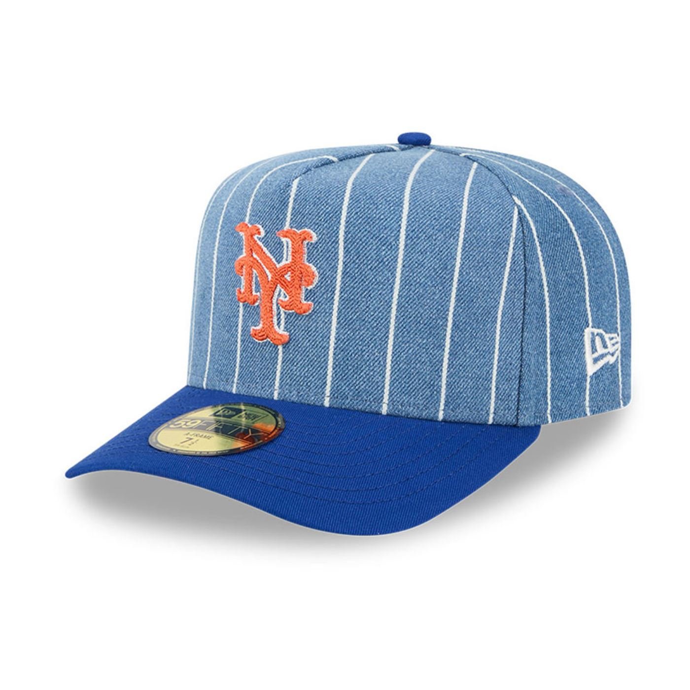 Bone New Era 59FIFTY A-FRAME New York Mets MLB Marinho