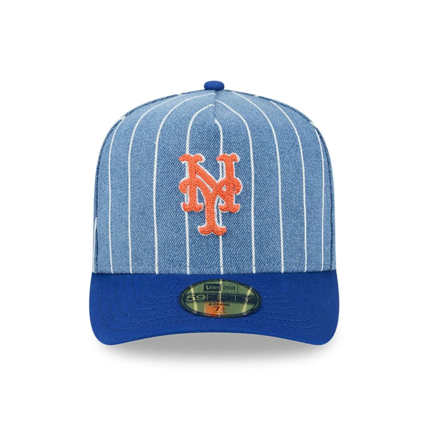 Bone New Era 59FIFTY A-FRAME New York Mets MLB Marinho Marinho 2