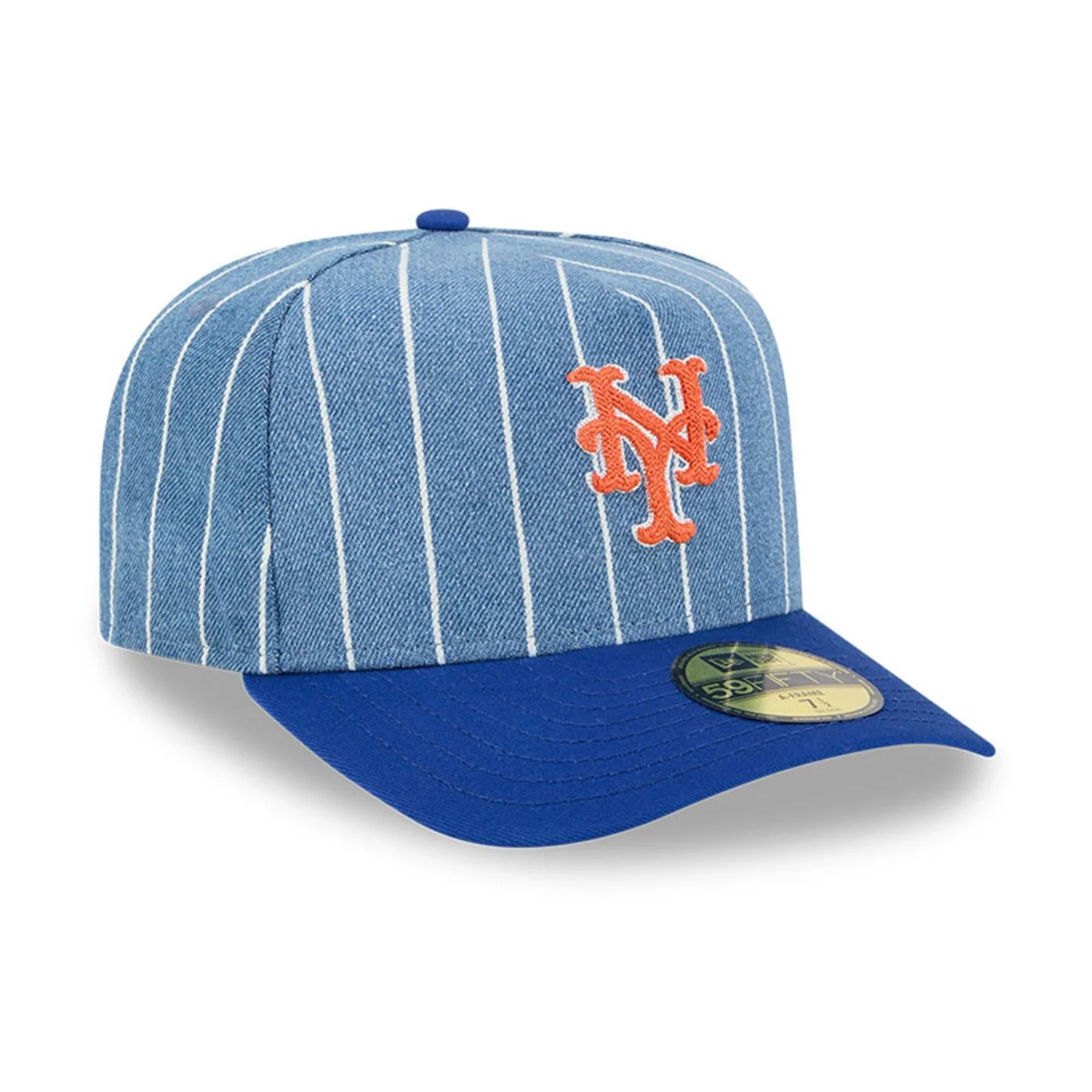 Bone New Era 59FIFTY A-FRAME New York Mets MLB Marinho Marinho 3