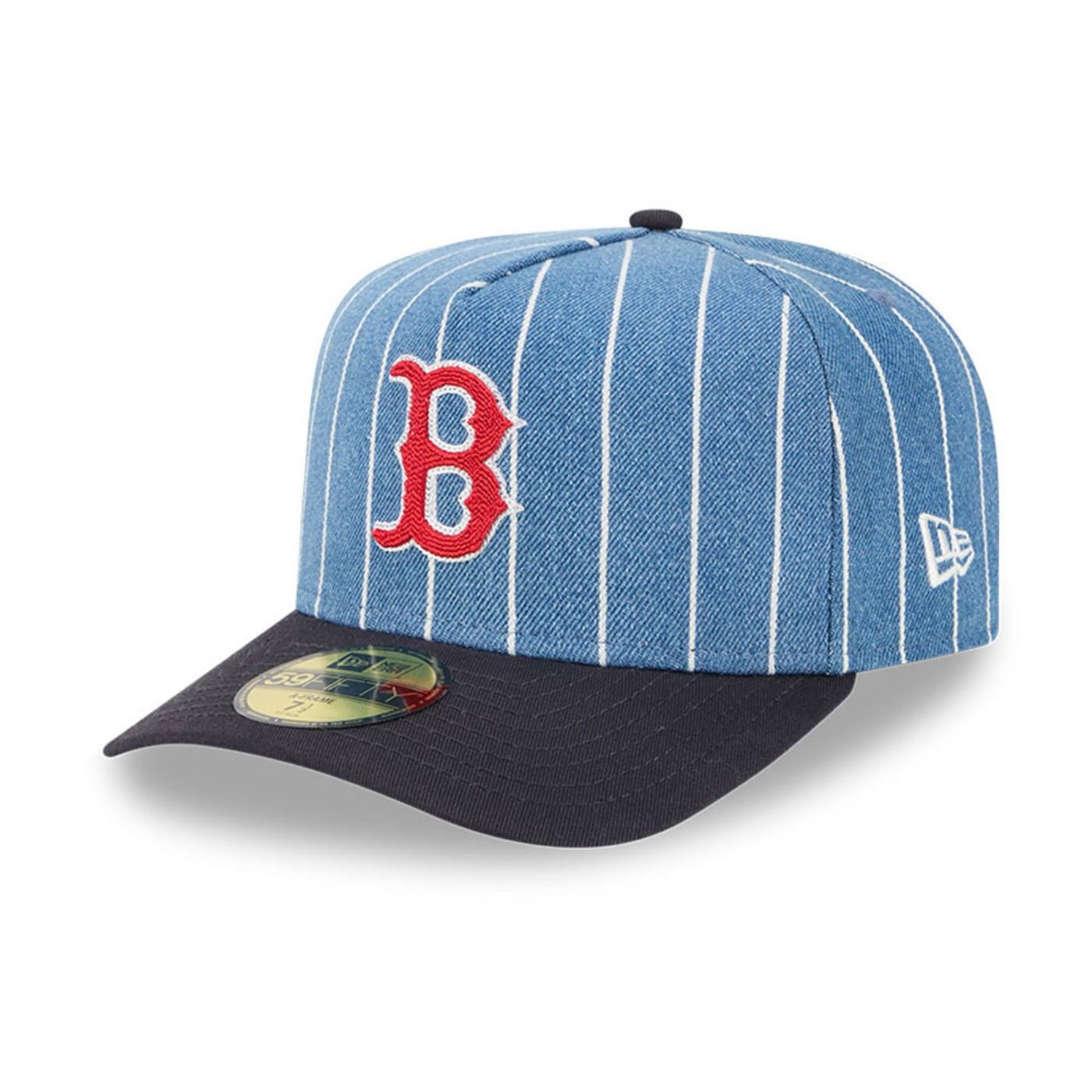 Bone New Era 59FIFTY A-FRAME Boston Red Sox MLB Marinho