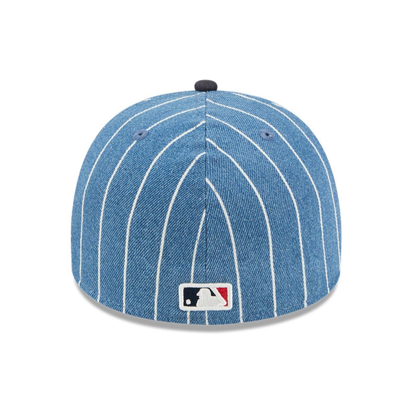 Bone New Era 59FIFTY A-FRAME Boston Red Sox MLB Marinho Marinho 5