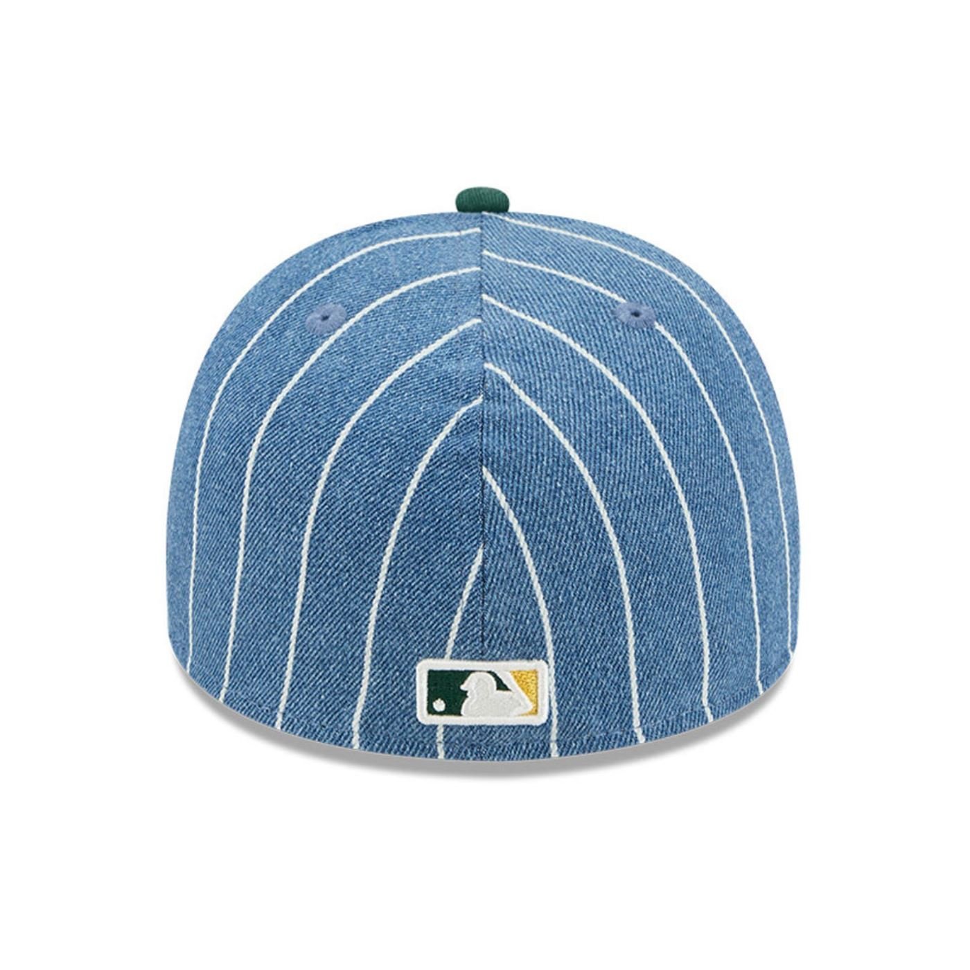 Bone New Era 59FIFTY A-FRAME Oakland Athletics MLB Verde Verde/Azul 5
