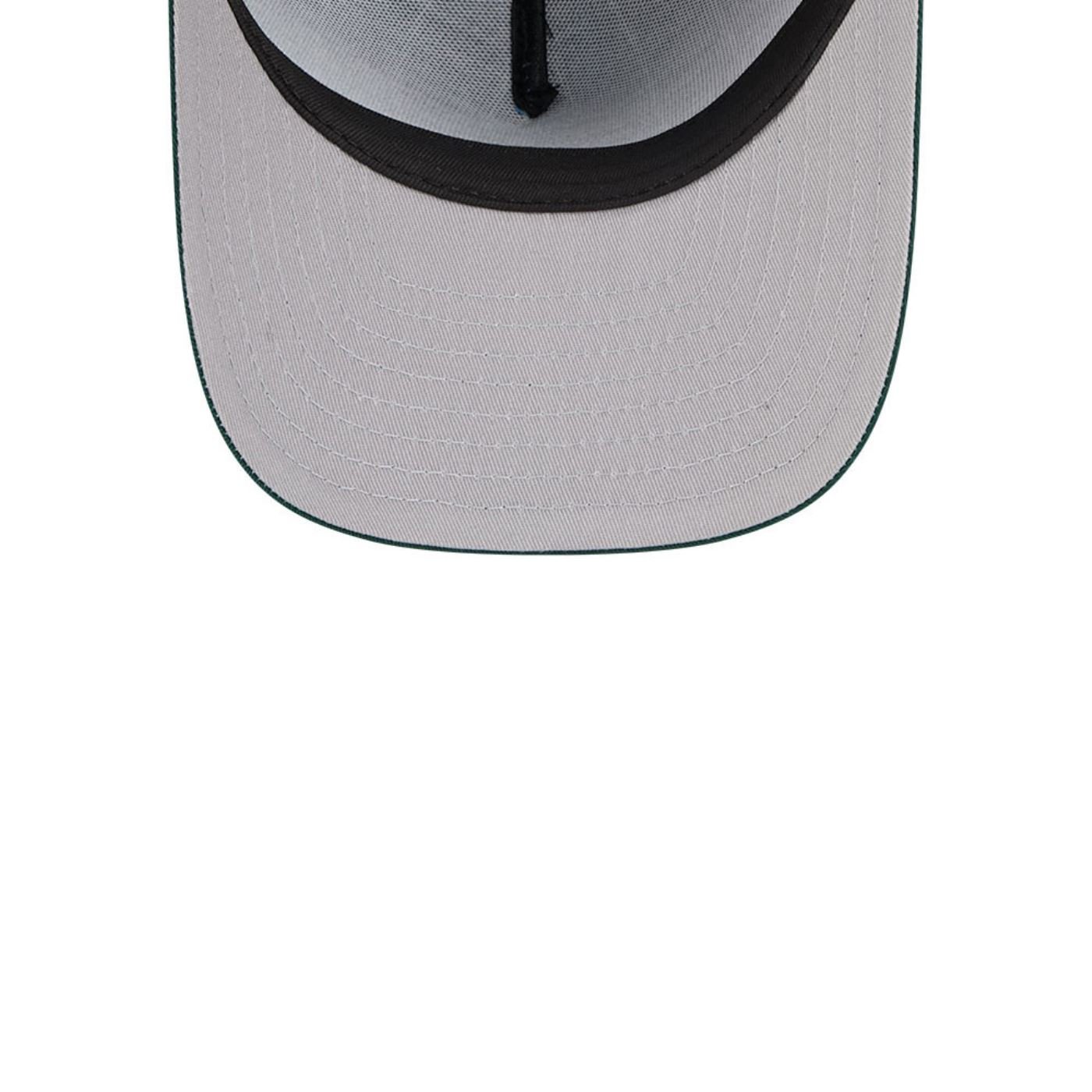 Bone New Era 59FIFTY A-FRAME Oakland Athletics MLB Verde Verde/Azul 6