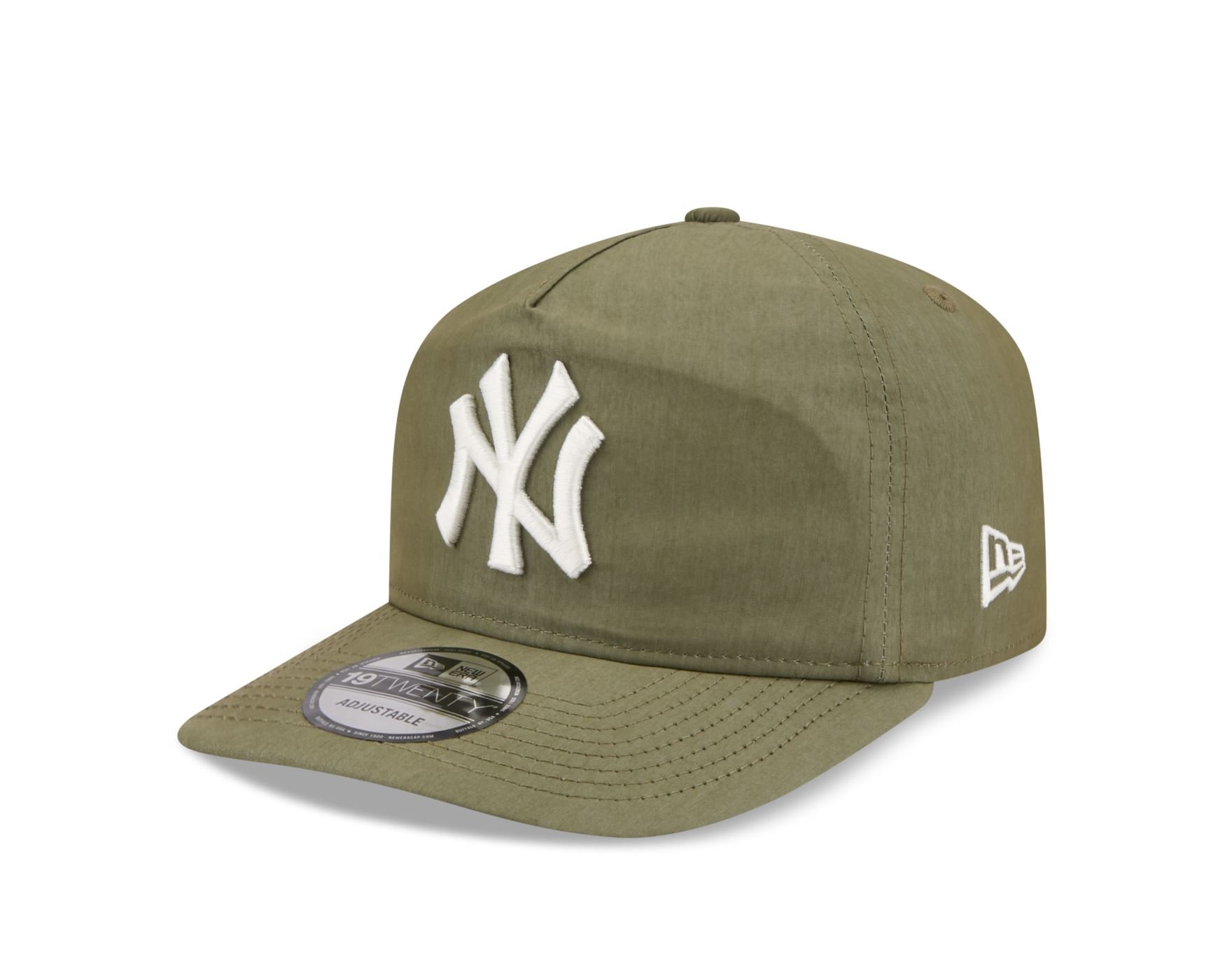 Bone New Era 19TWENTY STRAPBACK New York Yankees MLB Verde