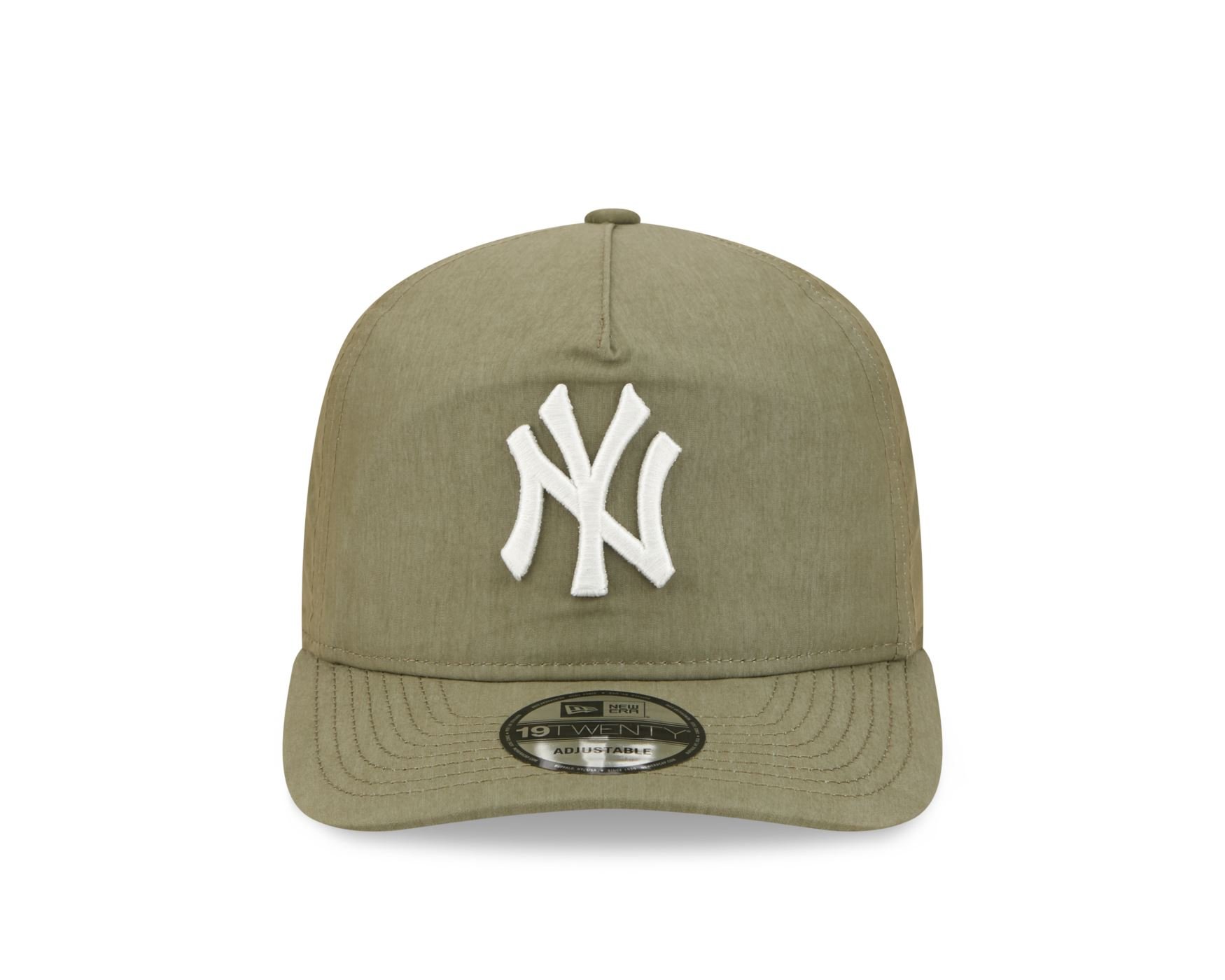 Bone New Era 19TWENTY STRAPBACK New York Yankees MLB Verde Verde 2