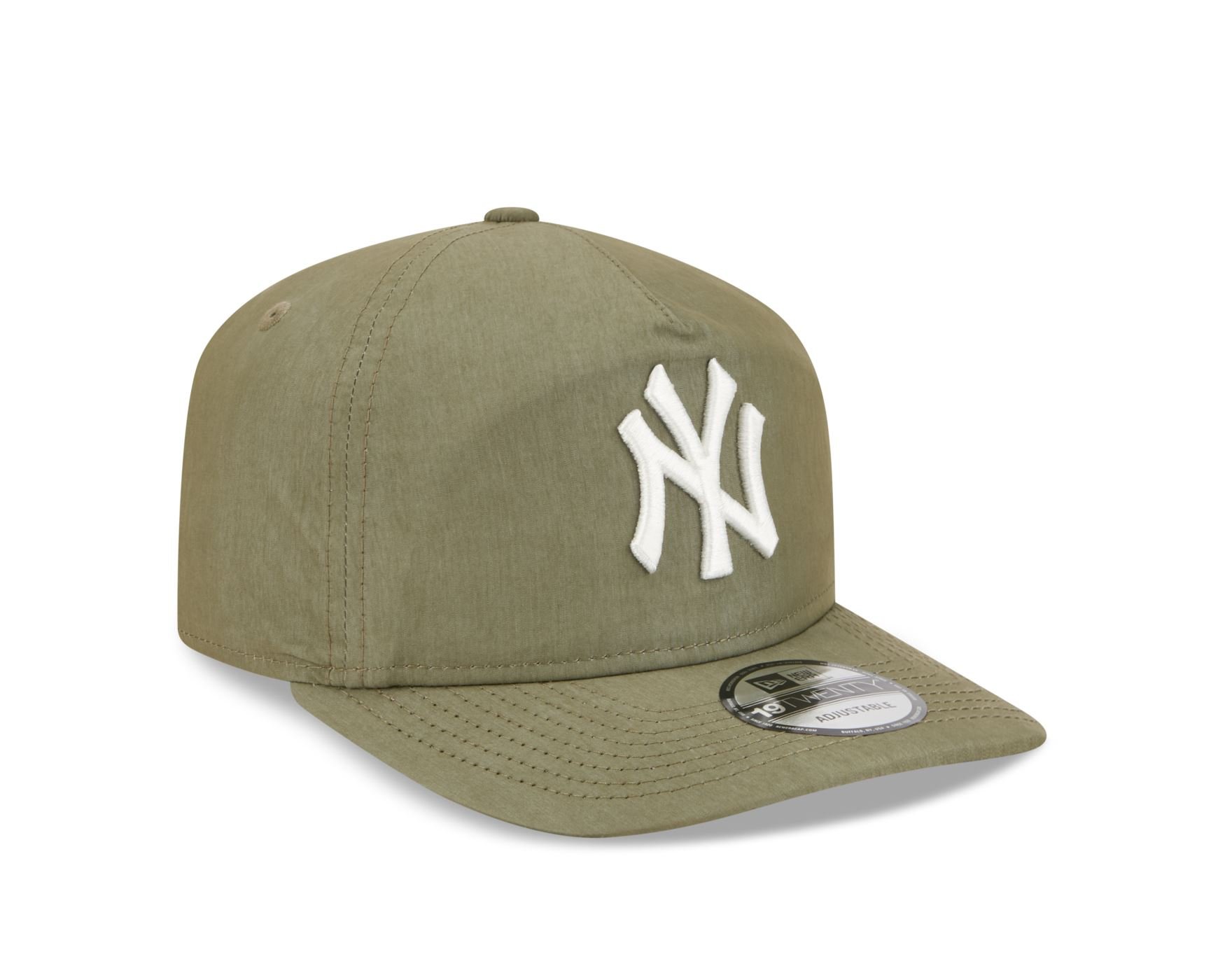 Bone New Era 19TWENTY STRAPBACK New York Yankees MLB Verde Verde 3