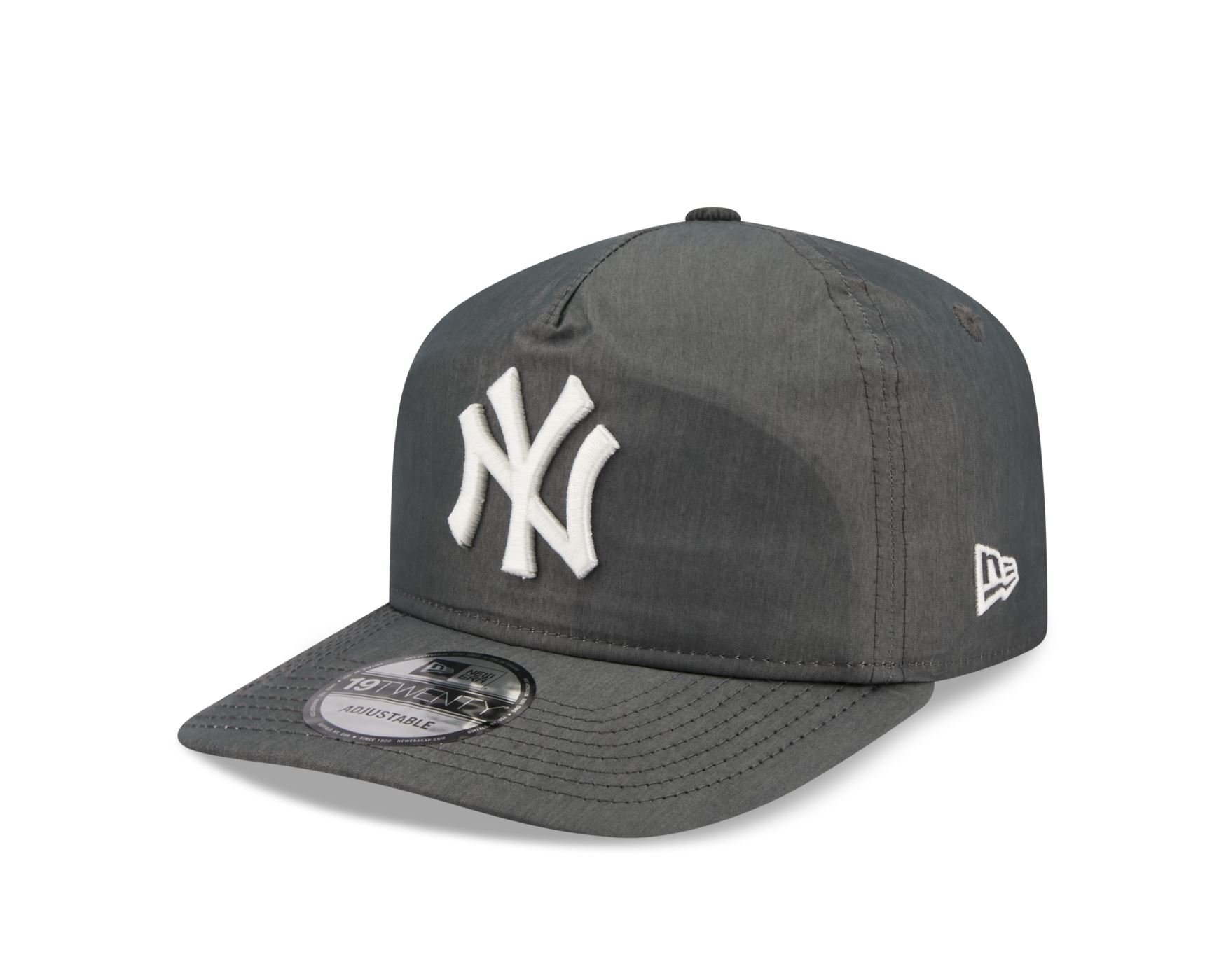 Bone New Era 19TWENTY STRAPBACK New York Yankees MLB Cinza
