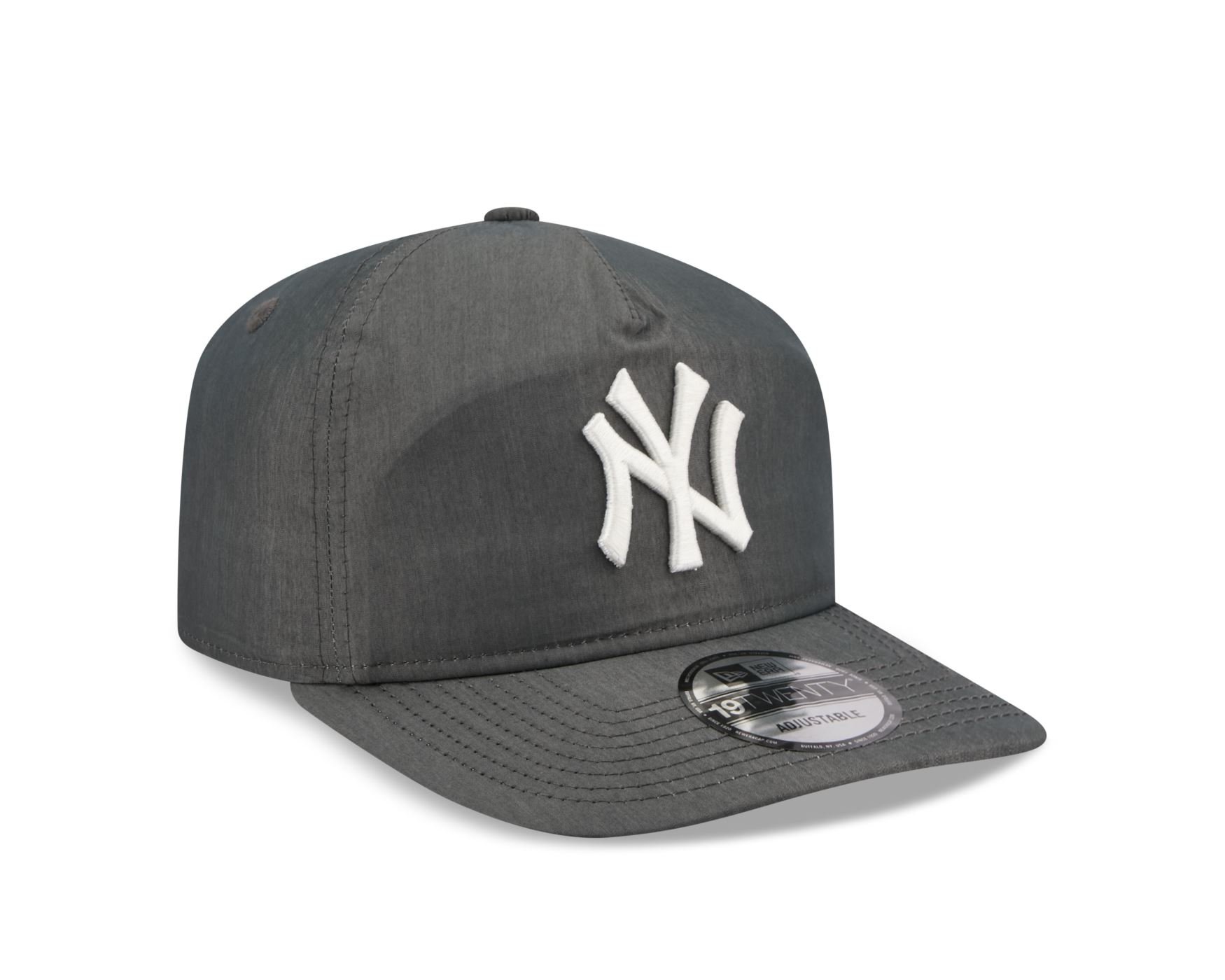 Bone New Era 19TWENTY STRAPBACK New York Yankees MLB Cinza Cinza 3