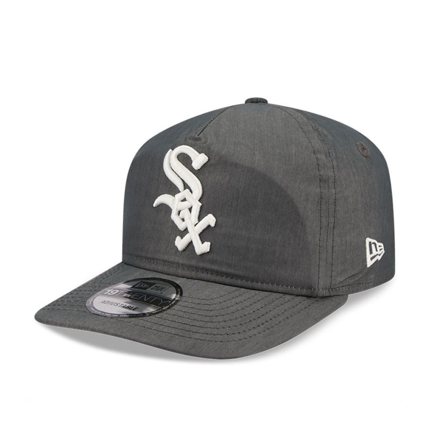 Bone New Era 19TWENTY STRAPBACK Chicago White Sox MLB Cinza