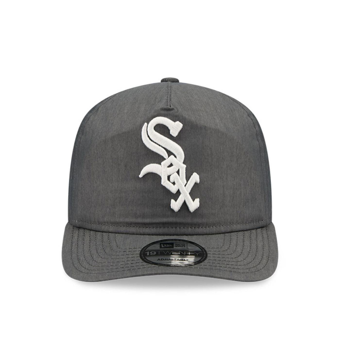 Bone New Era 19TWENTY STRAPBACK Chicago White Sox MLB Cinza Cinza 2
