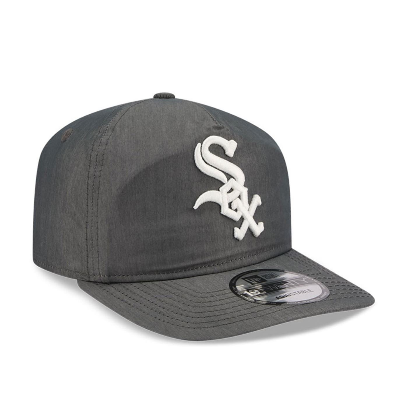 Bone New Era 19TWENTY STRAPBACK Chicago White Sox MLB Cinza Cinza 3