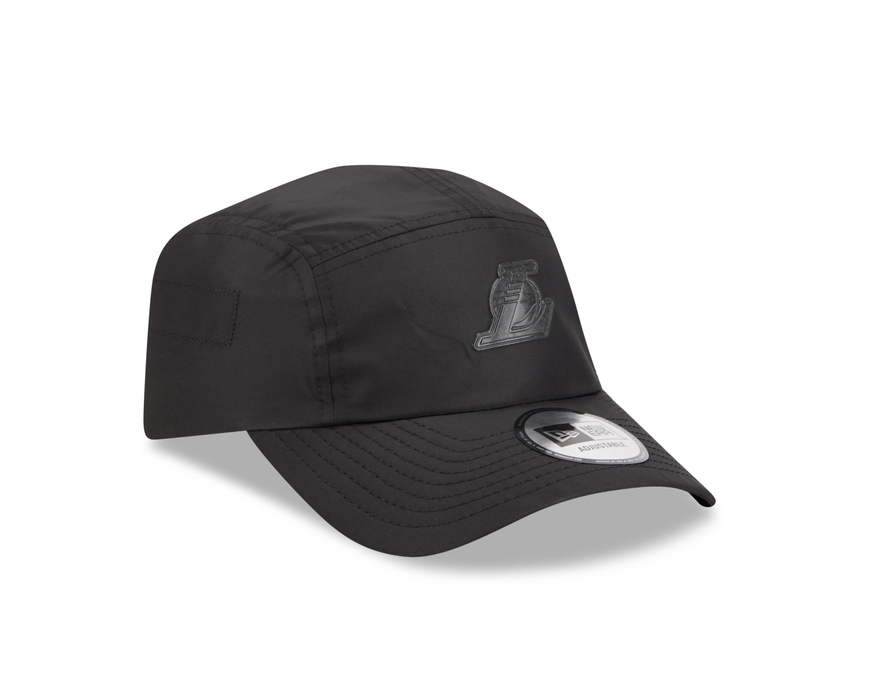 Bone New Era Runner Los Angeles Lakers NBA Preto Preto 2