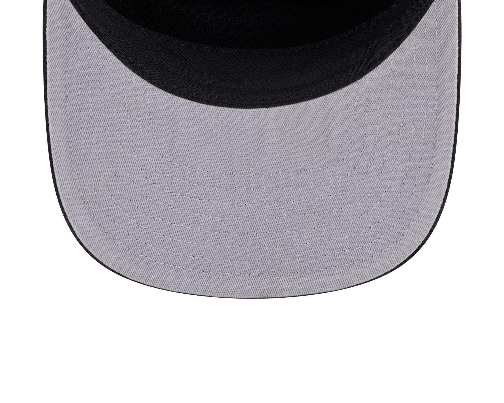 Bone New Era 19TWENTY New York Yankees Quickstrike 2025 Preto Preto 7