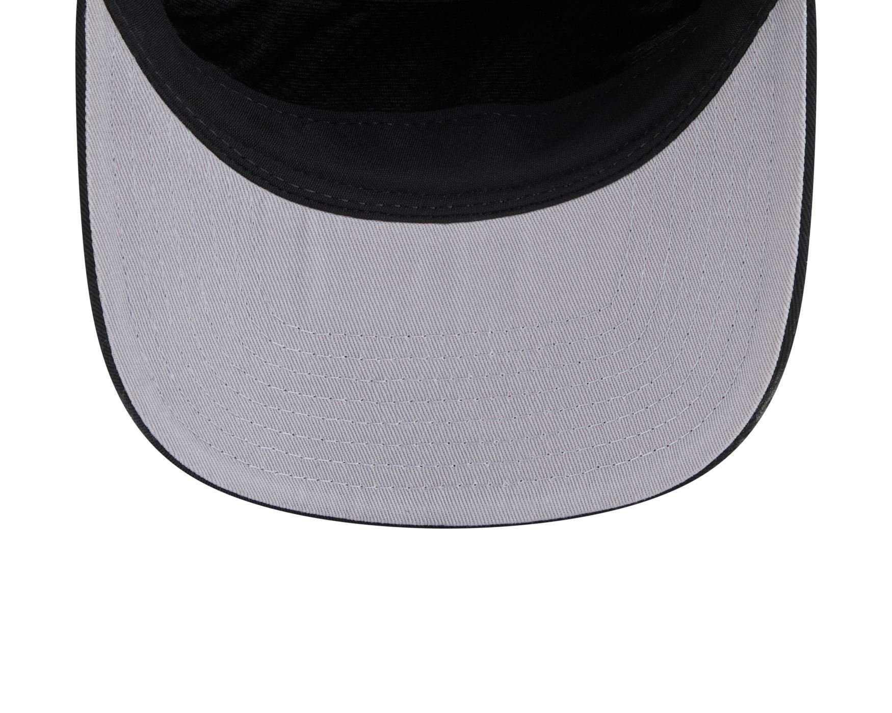 Bone New Era 19TWENTY Boston Celtics Quickstrike 2025 Preto Preto 7