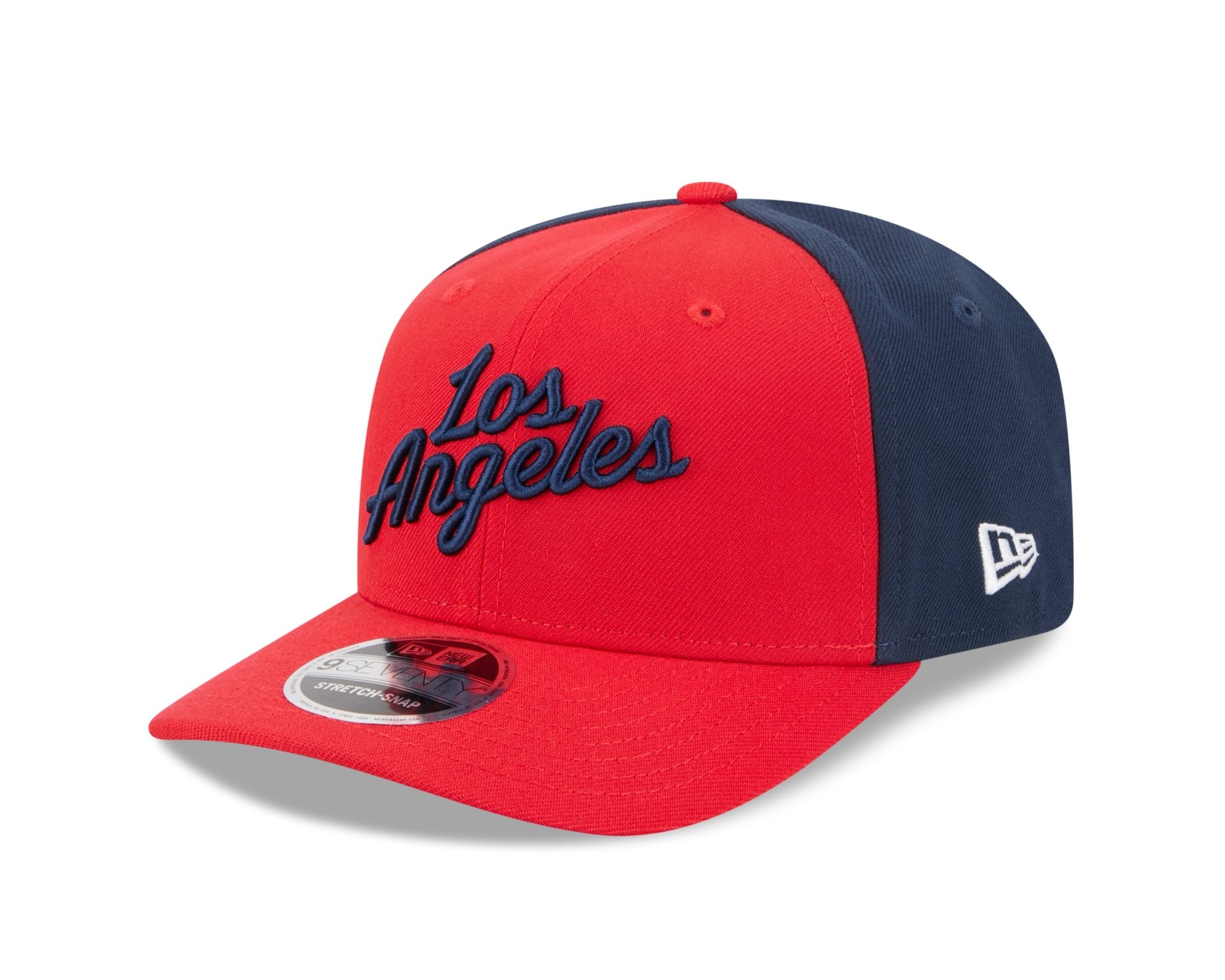 Bone New Era  9SEVENTY Strtch Snap  Los Angeles Clippers NBA