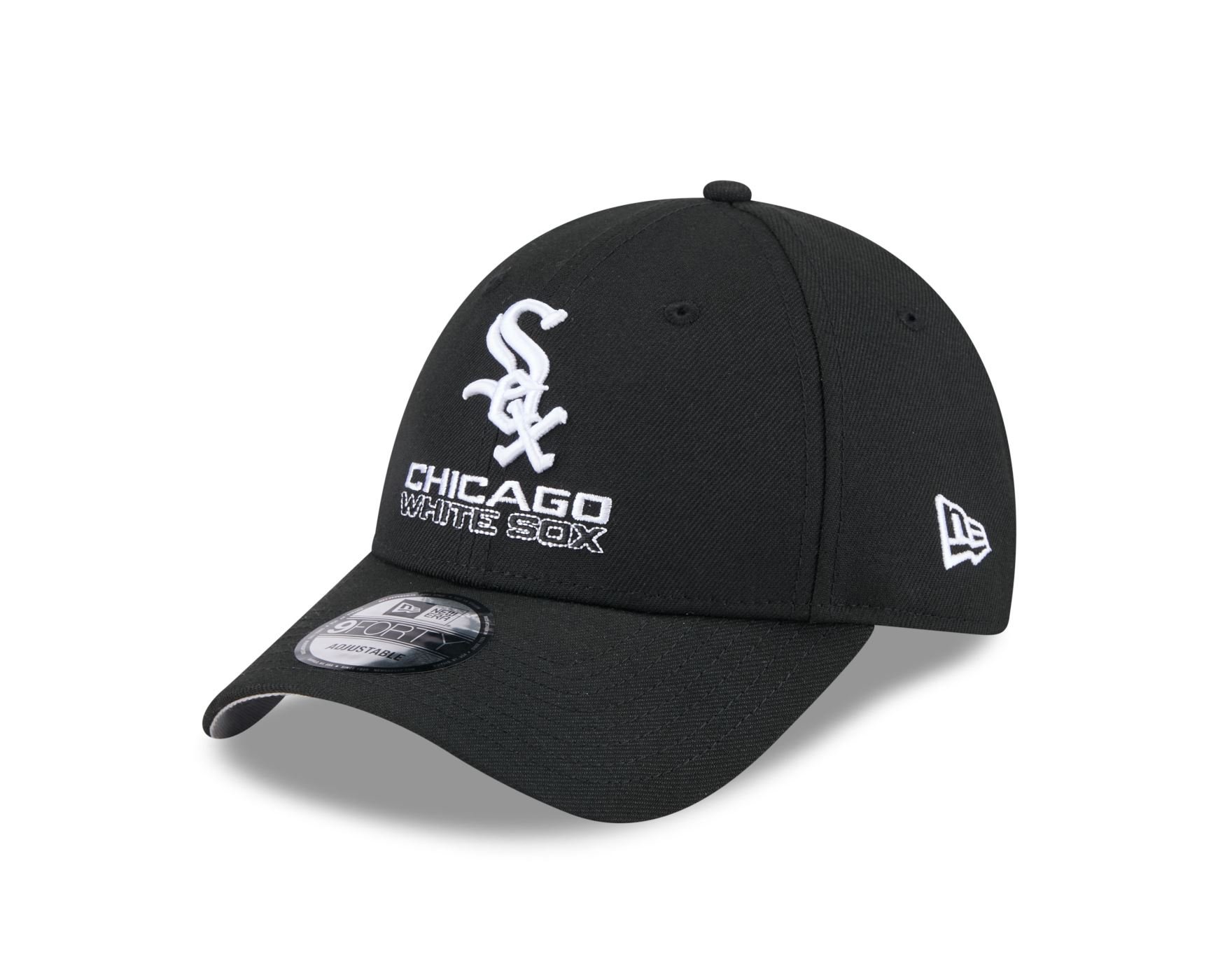 Bone New Era  9FORTY Chicago White Sox MLB Off White