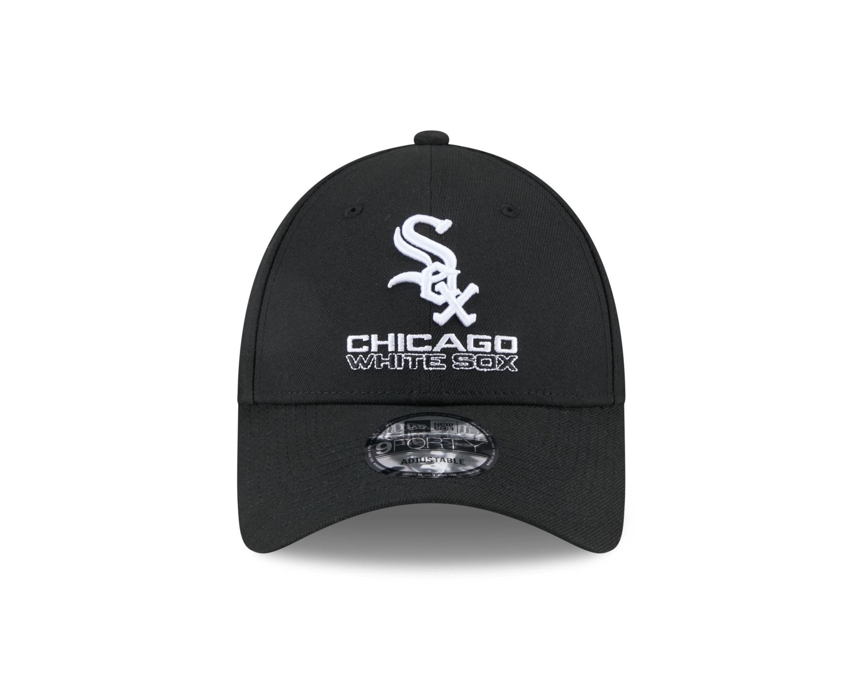 Bone New Era  9FORTY Chicago White Sox MLB Off White Off White 2