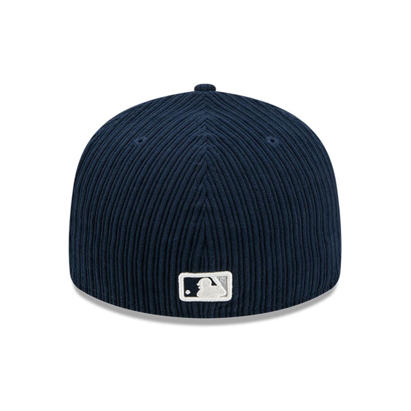 Bone New Era 59FIFTY New York Yankees MLB Marinho Marinho 4