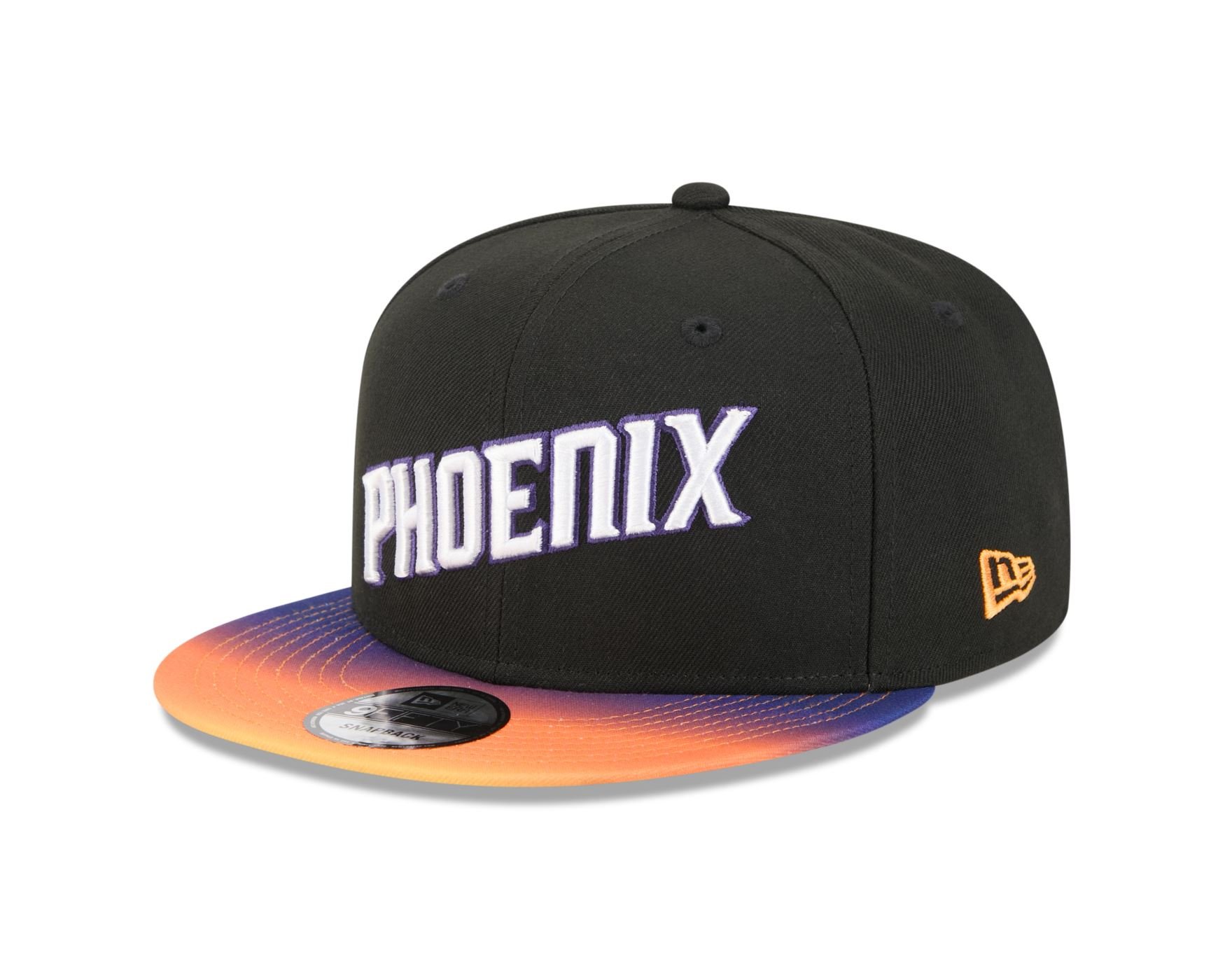 Bone New Era  9FIFTY  Phoenix Suns NBA Roxo