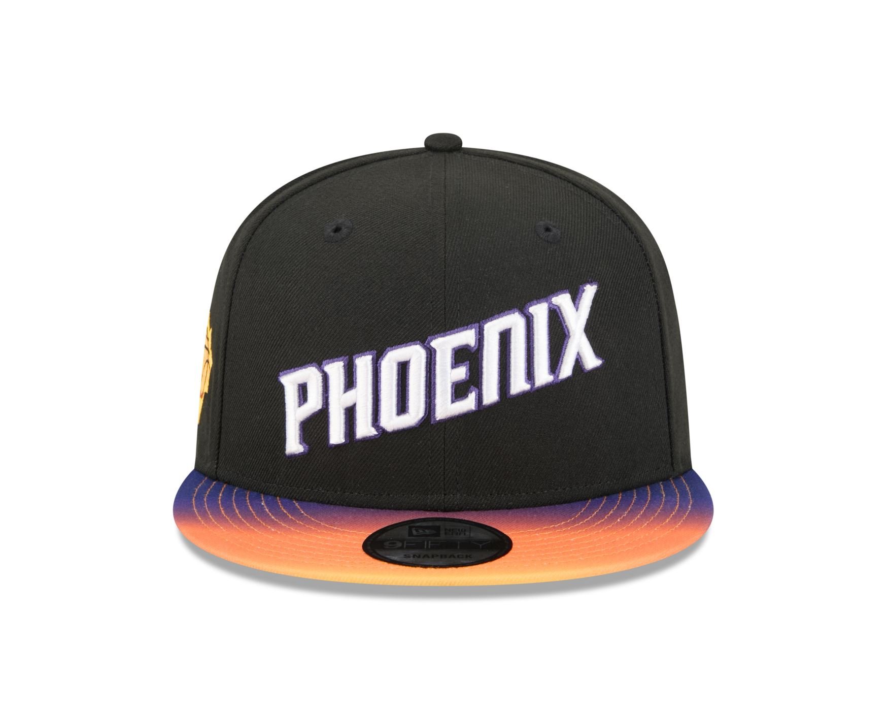 Bone New Era  9FIFTY  Phoenix Suns NBA Roxo Preto 2