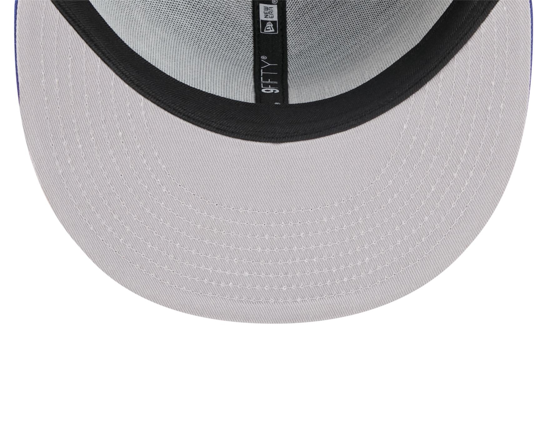 Bone New Era  9FIFTY  Phoenix Suns NBA Roxo Preto 6