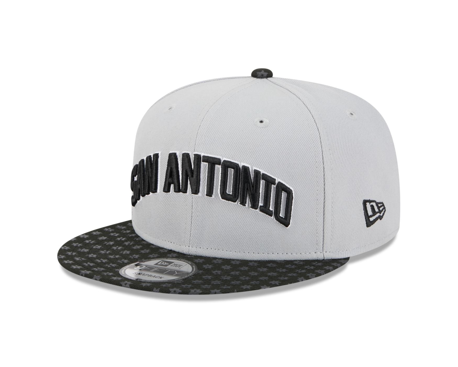Bone New Era  9FIFTY  San Antonio Spurs NBA Preto