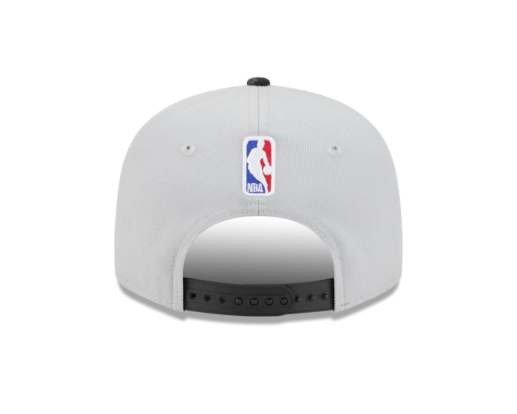 Bone New Era  9FIFTY  San Antonio Spurs NBA Preto Cinza 5