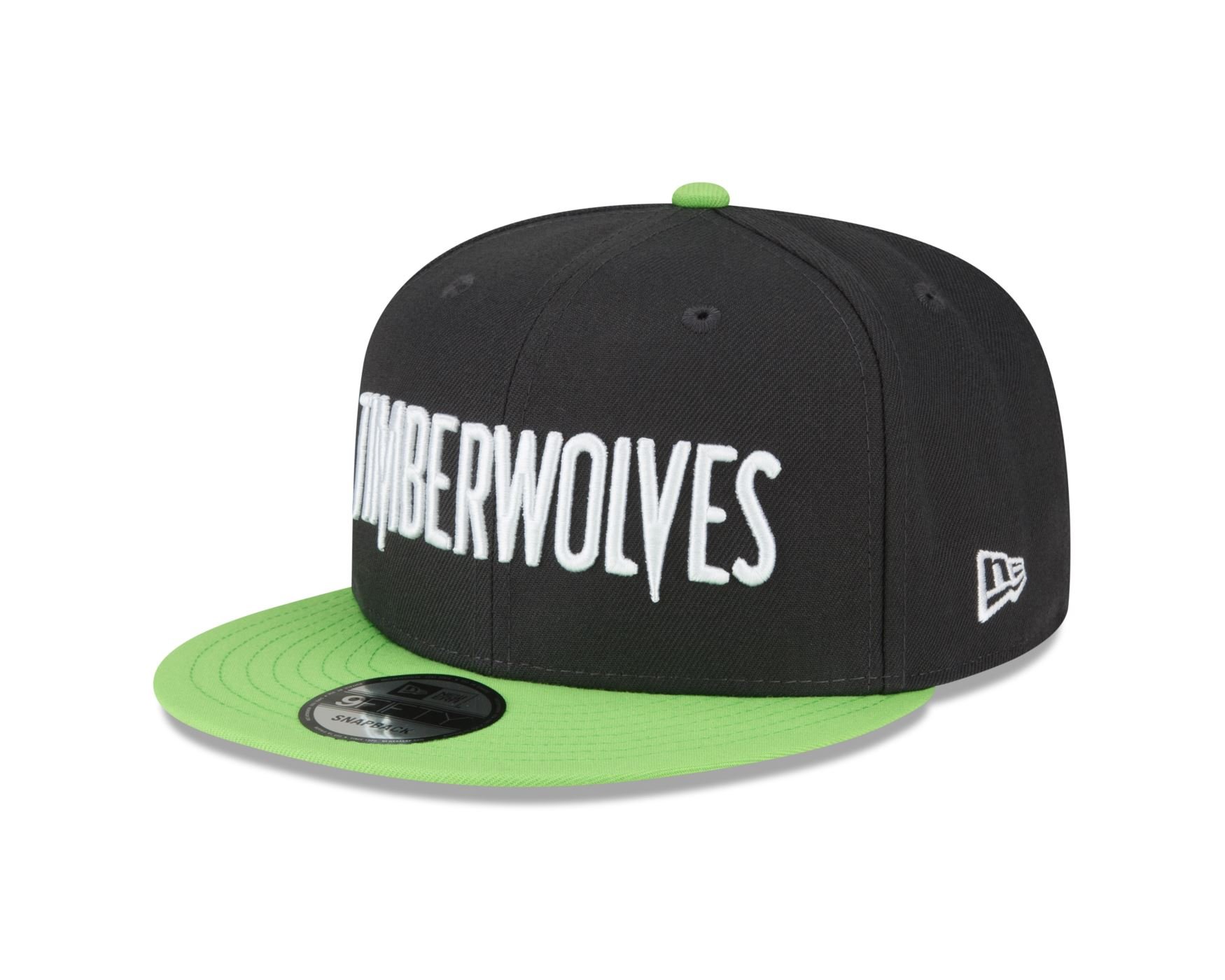 Bone New Era  9FIFTY  Minnesota Timberwolves NBA Chumbo