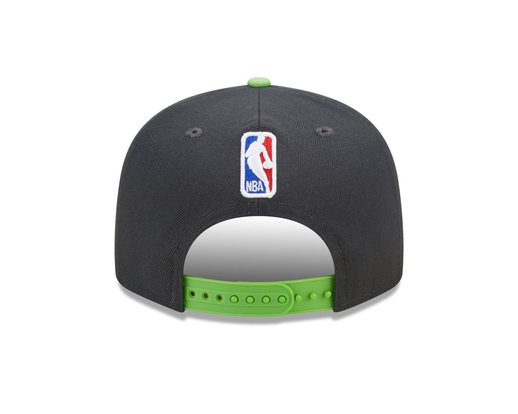 Bone New Era  9FIFTY  Minnesota Timberwolves NBA Chumbo Chumbo/Verde 5