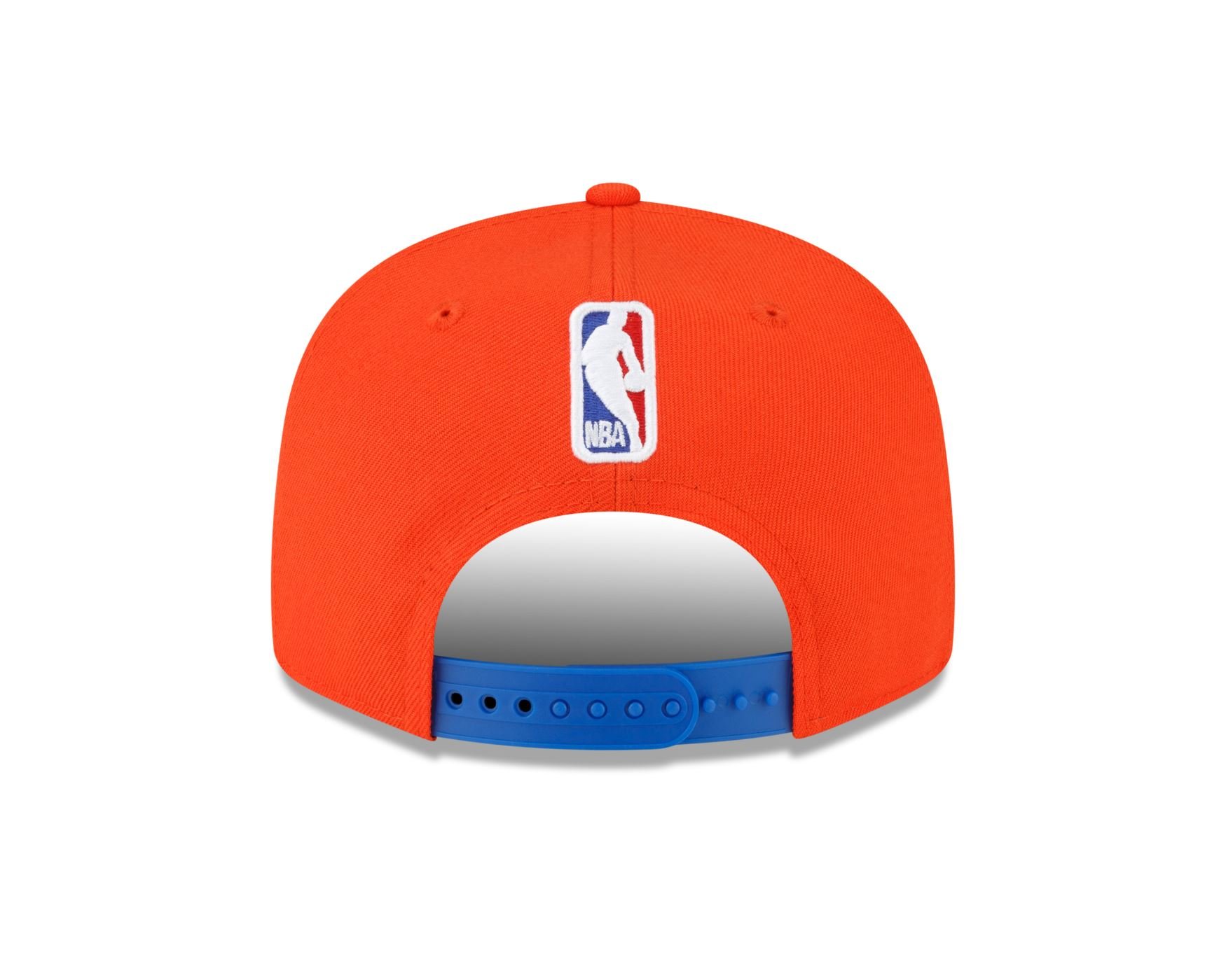 Bone New Era  9FIFTY  Oklahoma City Thunder NBA Laranja Laranja 5