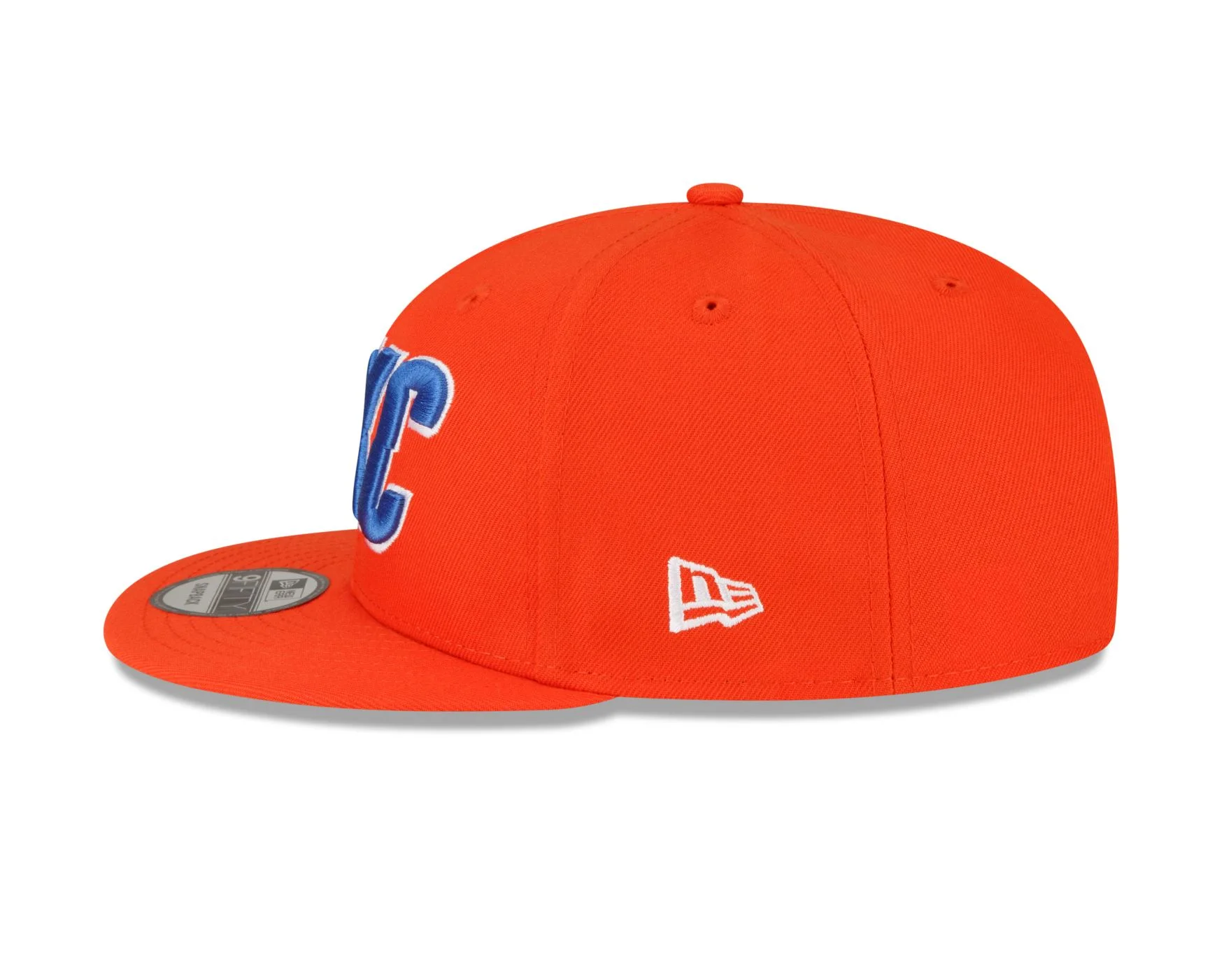Bone New Era  9FIFTY  Oklahoma City Thunder NBA Laranja Laranja 6