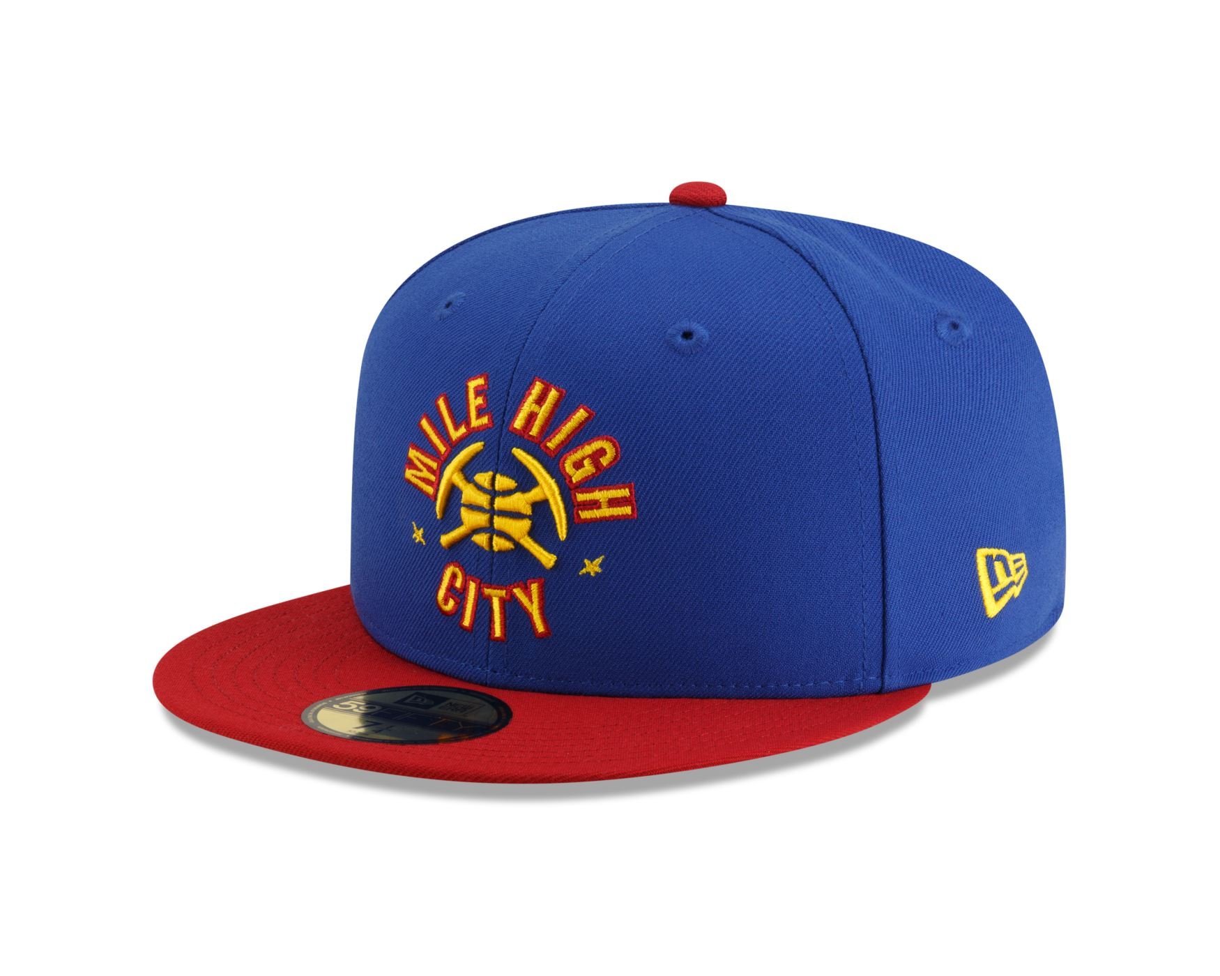 Bone New Era  59FIFTY Denver Nuggets NBA Marinho
