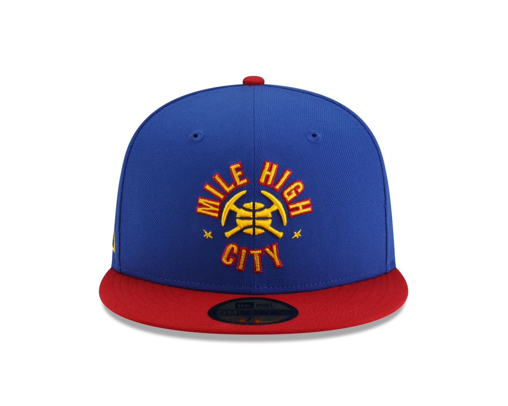 Bone New Era  59FIFTY Denver Nuggets NBA Marinho Marinho/Vermelho 2