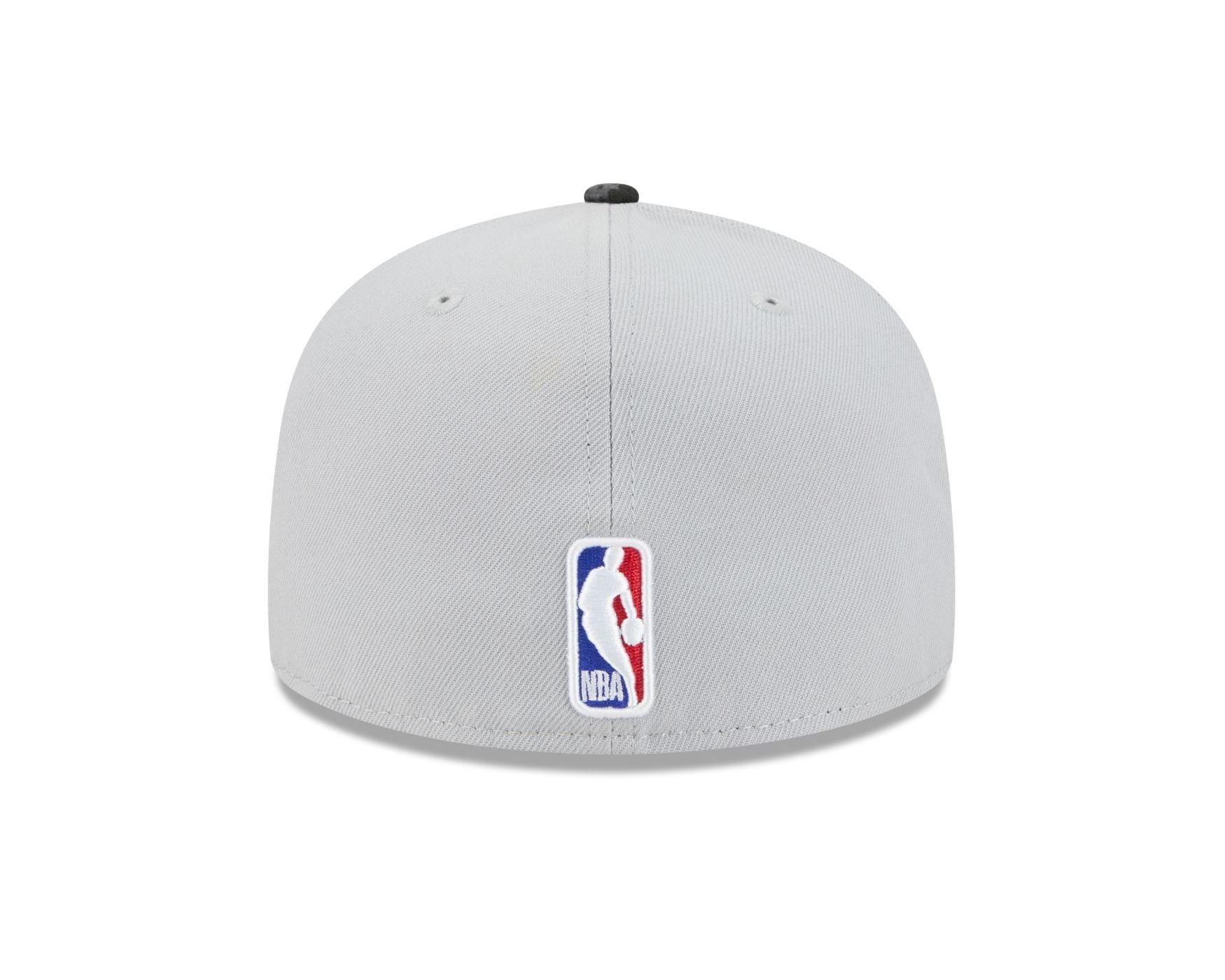 Bone New Era  59FIFTY San Antonio Spurs NBA Preto Cinza/Preto 5