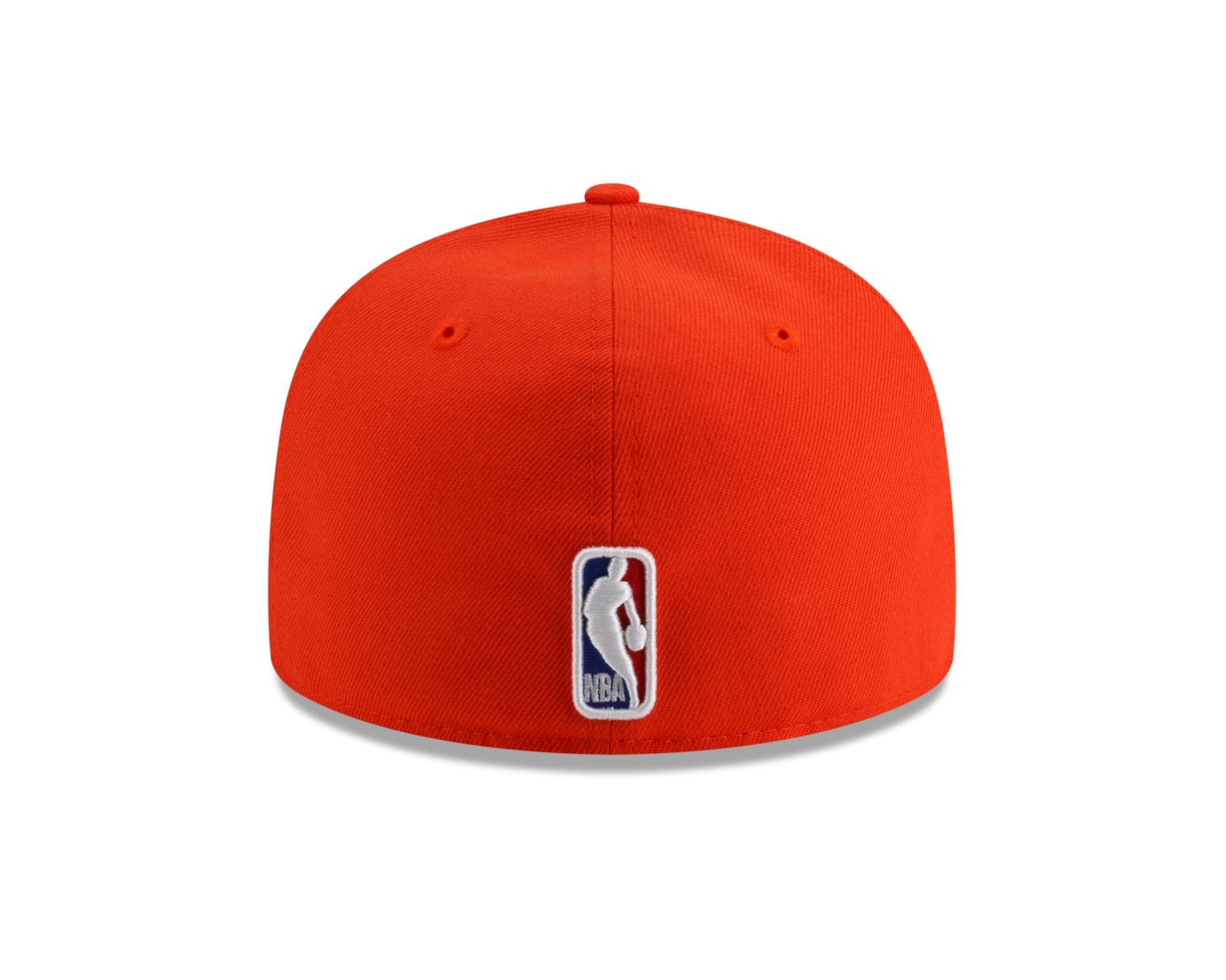 Bone New Era  59FIFTY Oklahoma City Thunder NBA Laranja Laranja 5