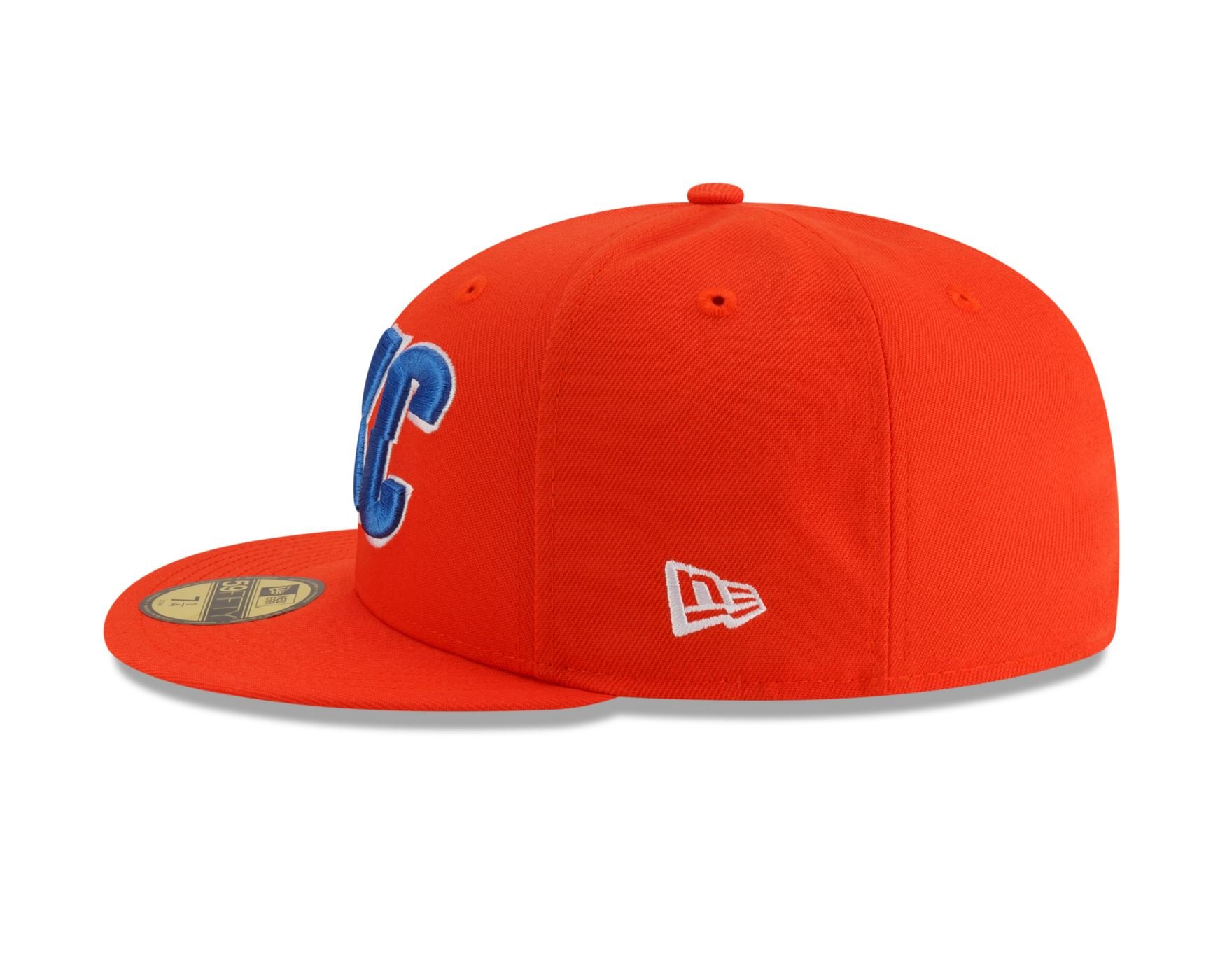 Bone New Era  59FIFTY Oklahoma City Thunder NBA Laranja Laranja 6