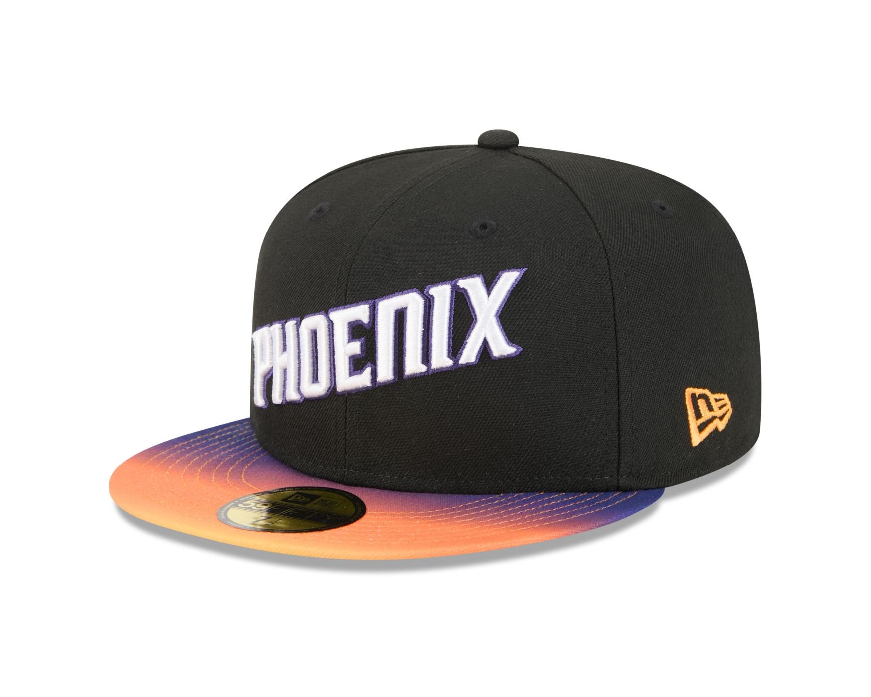 Bone New Era  59FIFTY Phoenix Suns NBA Roxo