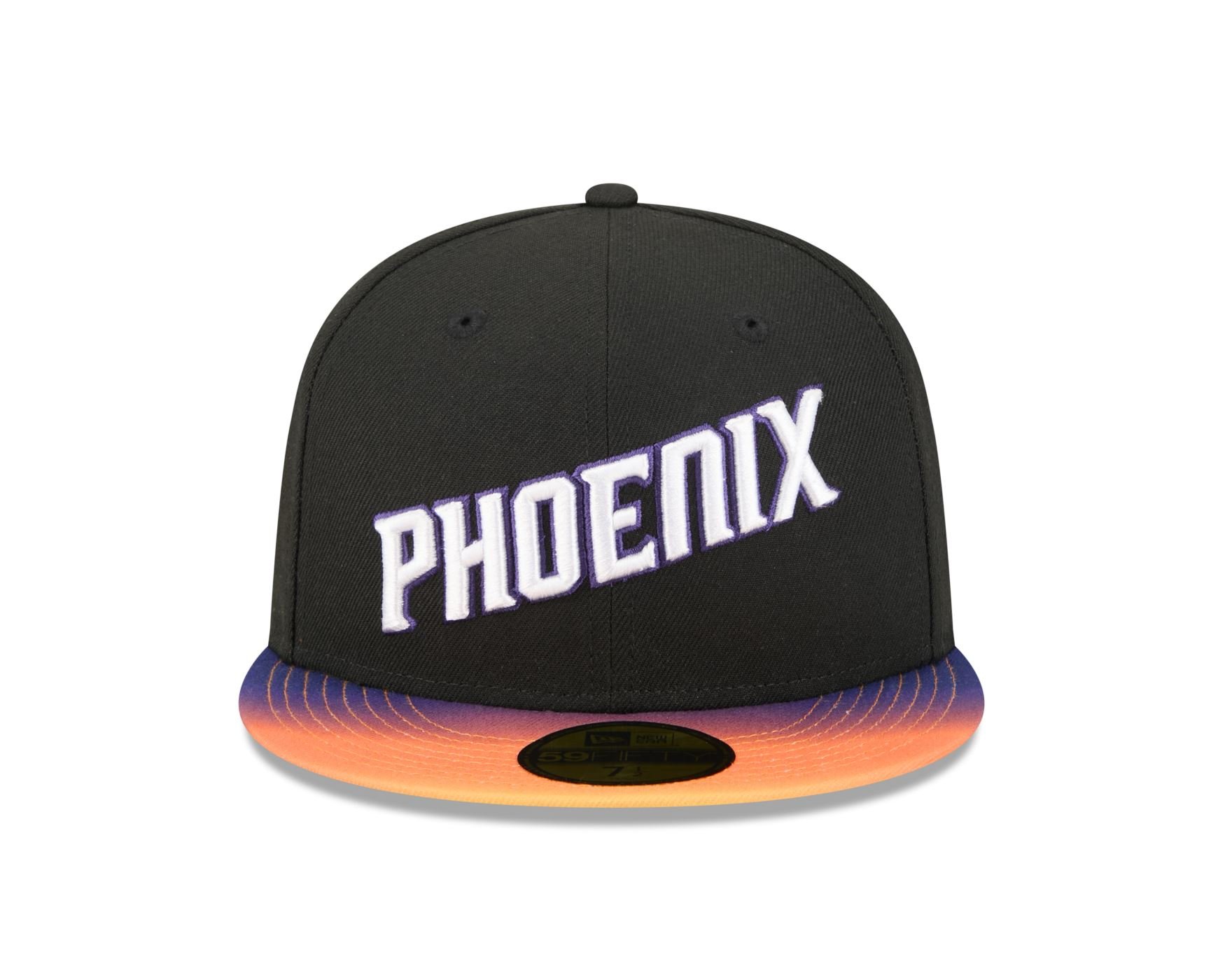 Bone New Era  59FIFTY Phoenix Suns NBA Roxo Preto 2