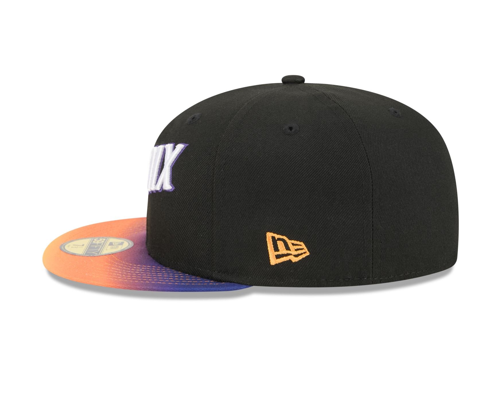 Bone New Era  59FIFTY Phoenix Suns NBA Roxo Preto 4