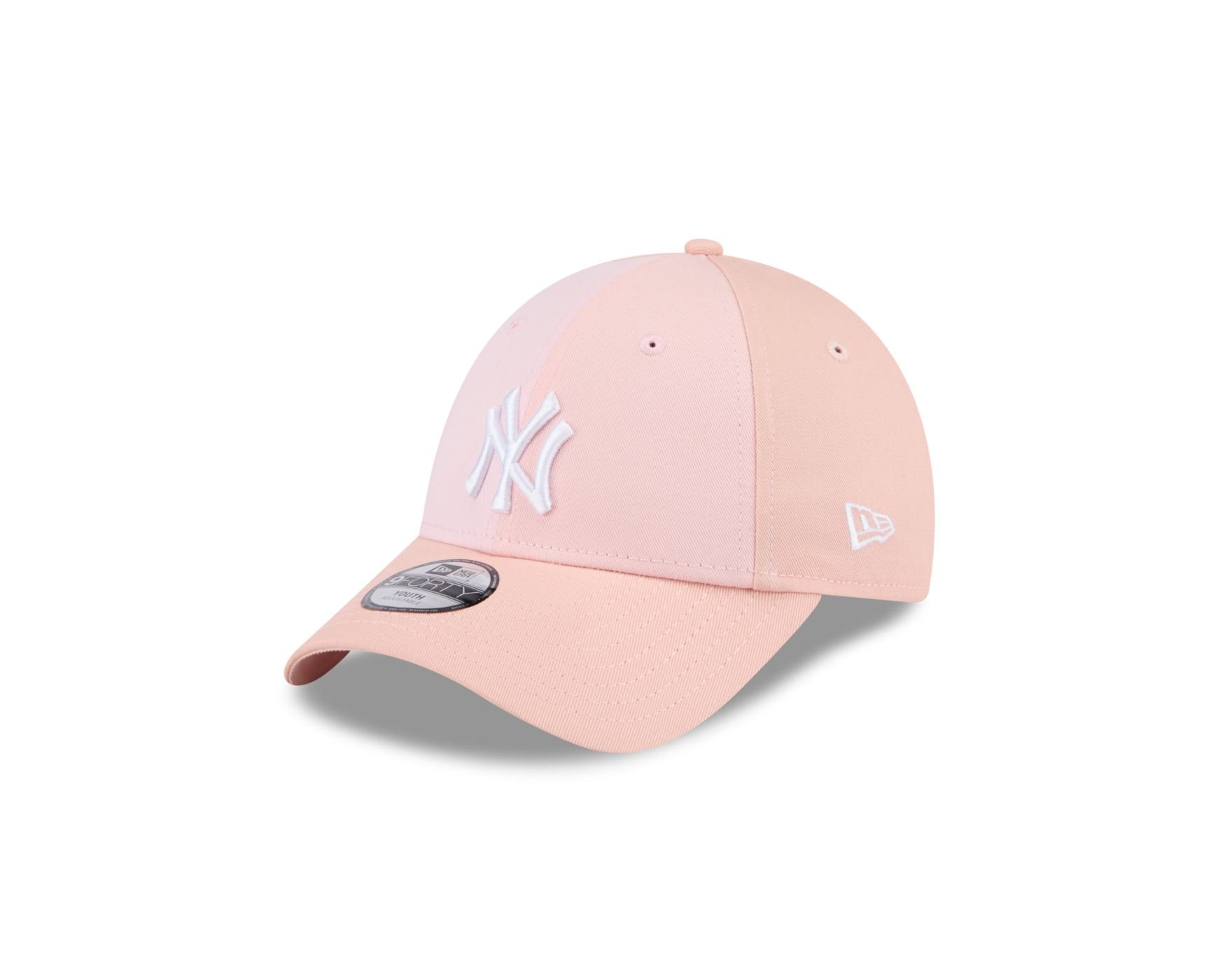 Bone New Era  9FORTY New York Yankees MLB Rosa