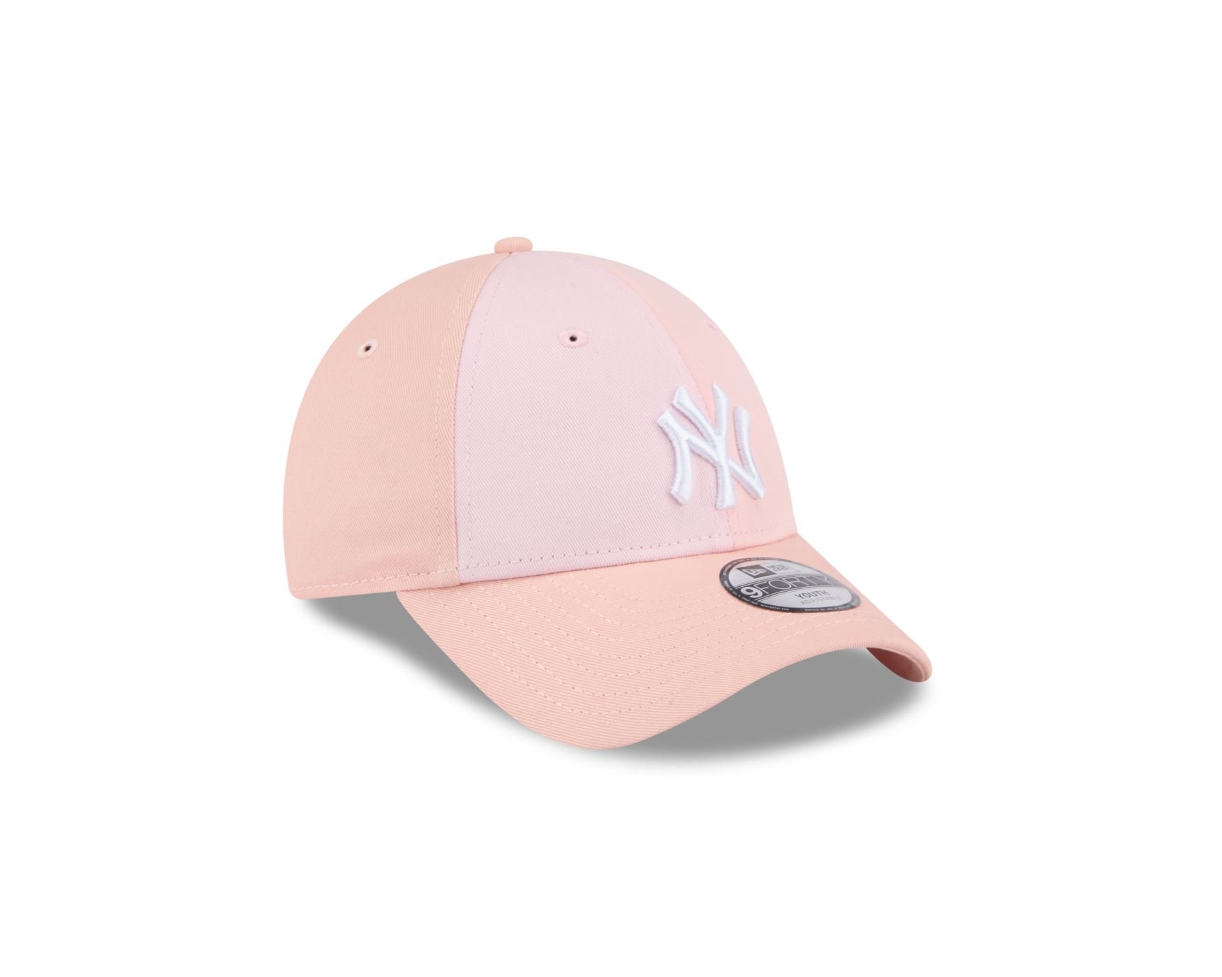 Bone New Era  9FORTY New York Yankees MLB Rosa Rosa 3