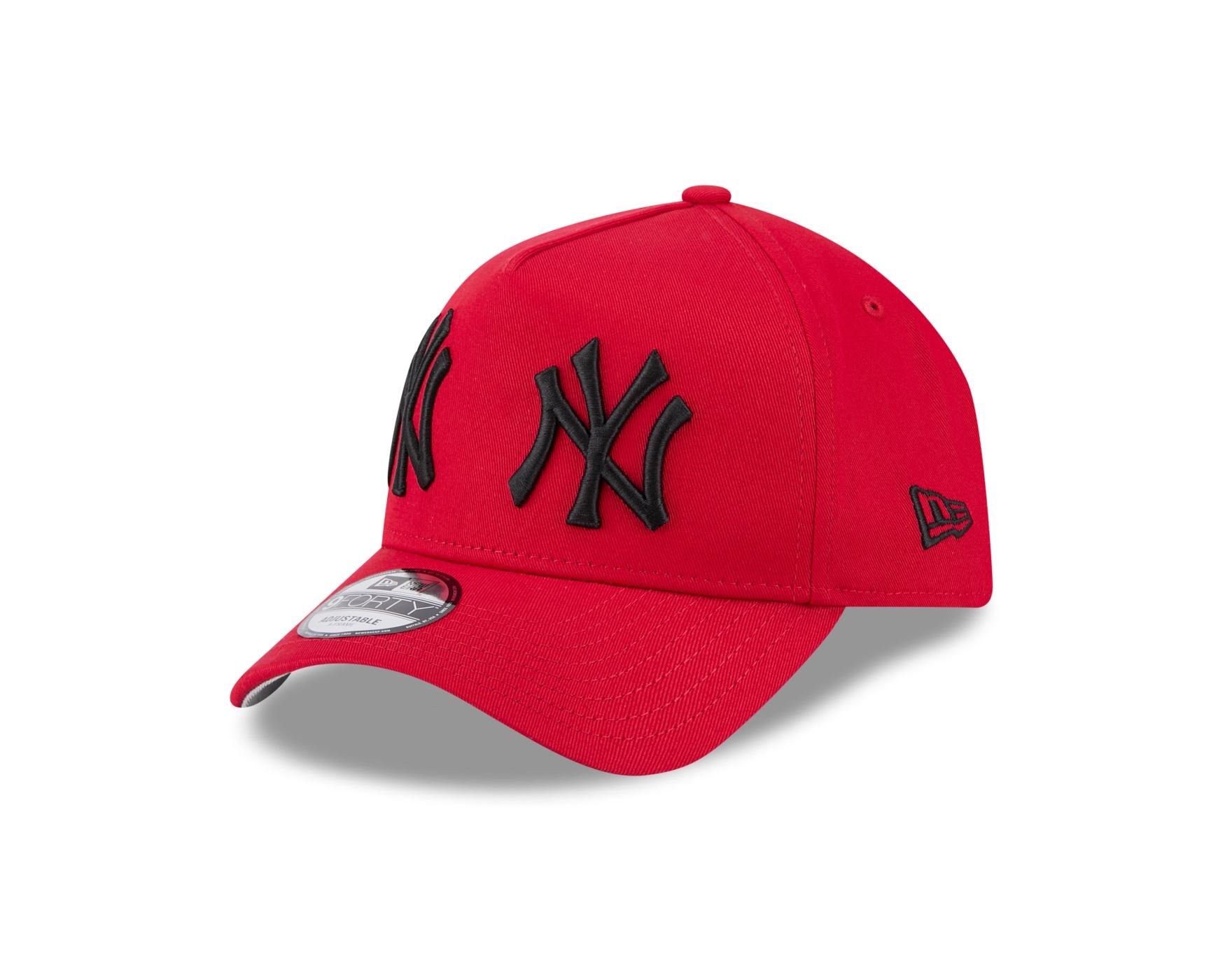 Bone New Era  9FORTY A-Frame New York Yankees MLB Vermelho